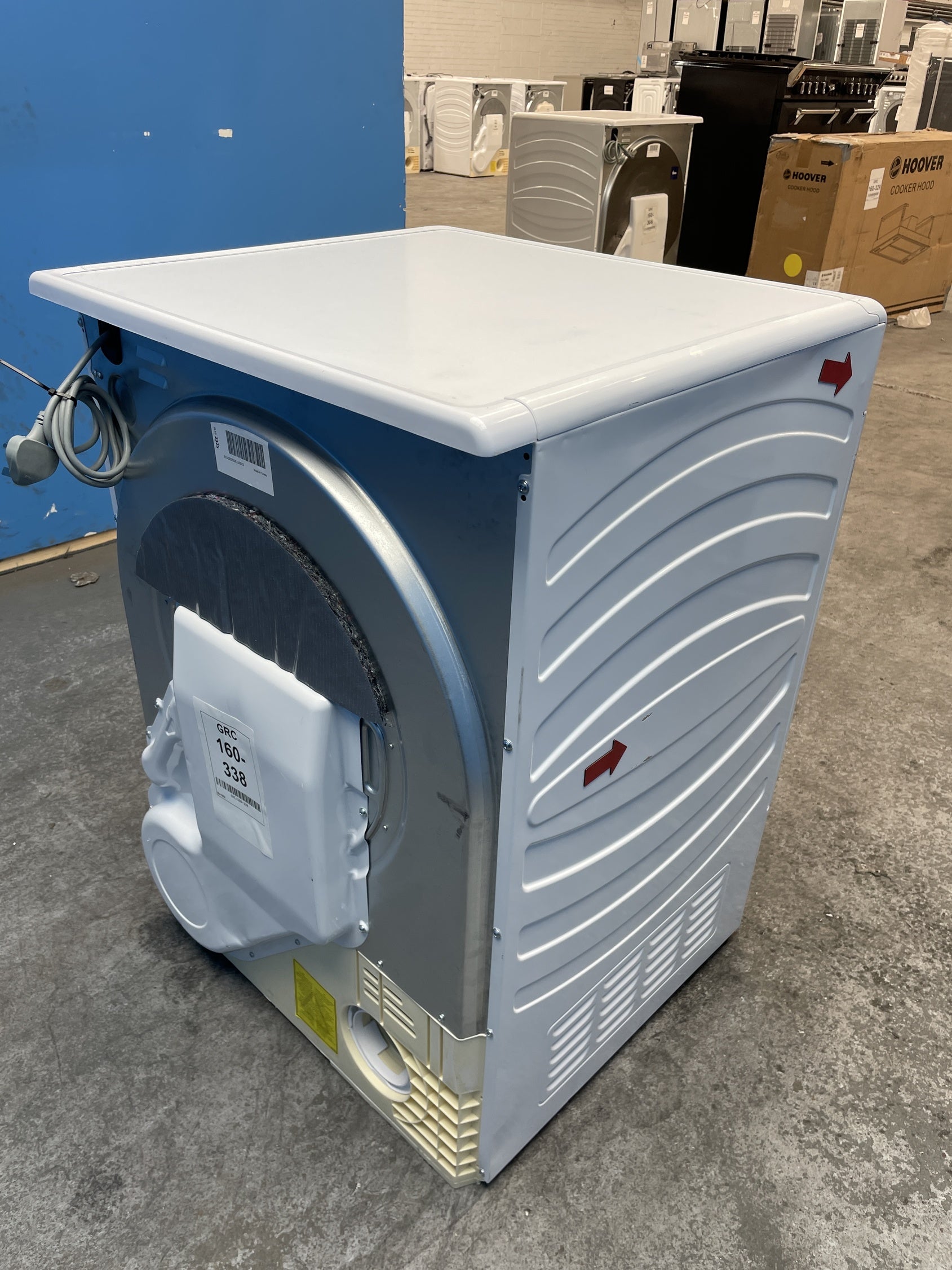 #GRC-160-338 - Candy CSE V9DF-80 9kg Vented Smart Tumble Dryer