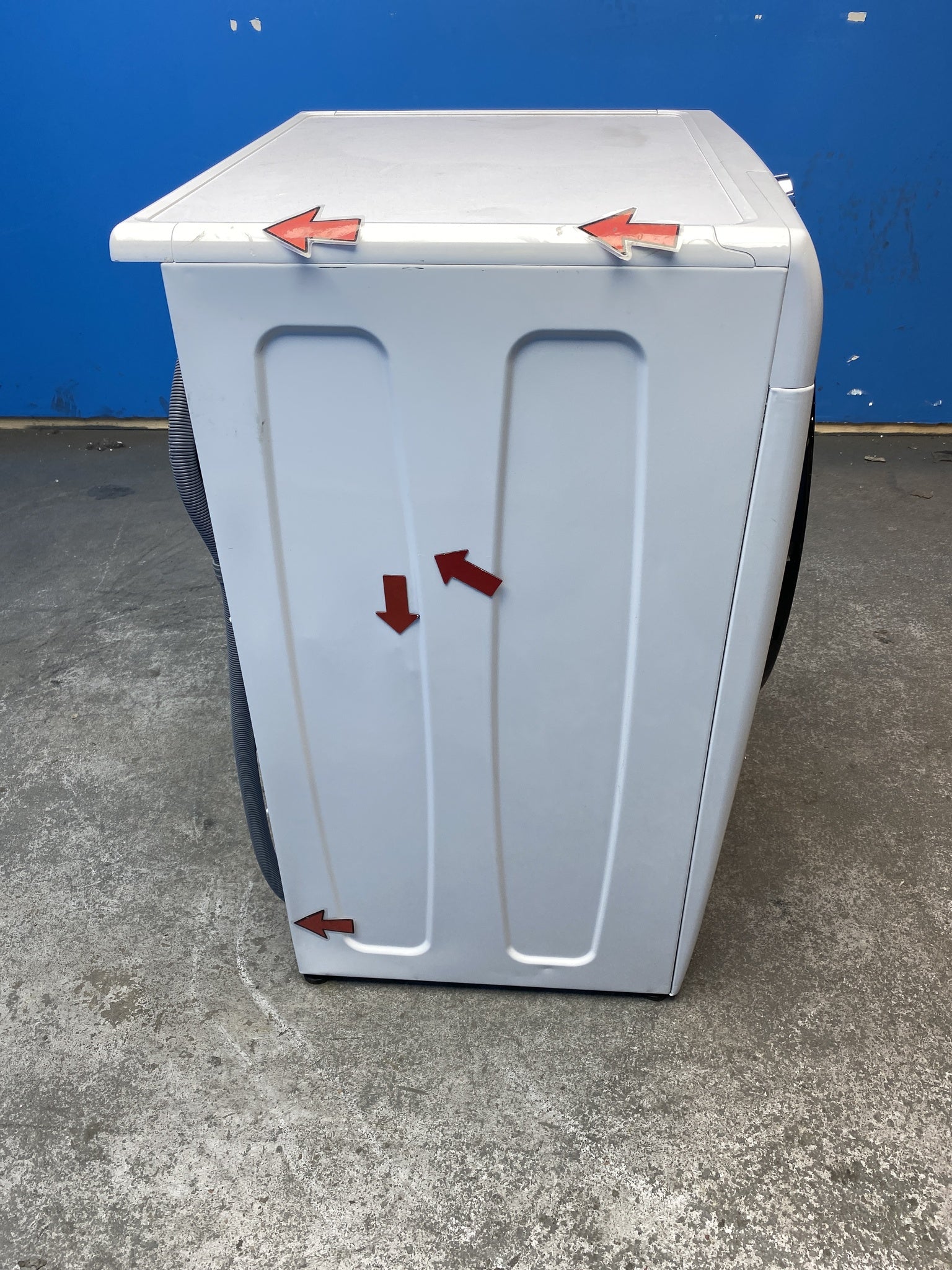#GRC-156-403 - Hoover H3WPS496TAMB6 9kg 1400 Spin Washing Machine