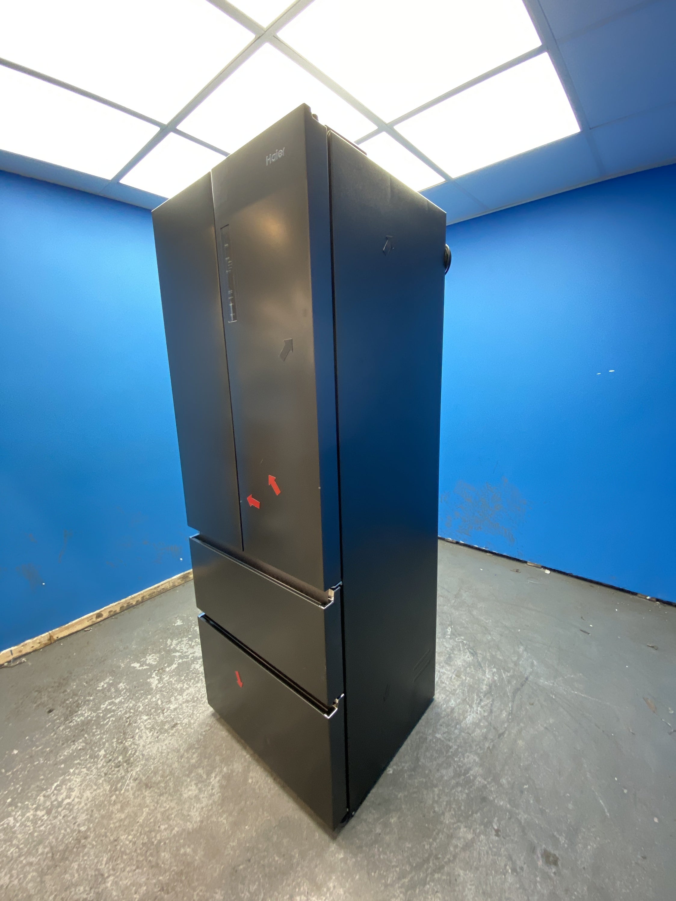 #GRC-156-563 - Haier HFR5719ENPB Series 5 Multi-Door 70cm French Door Refrigerator
