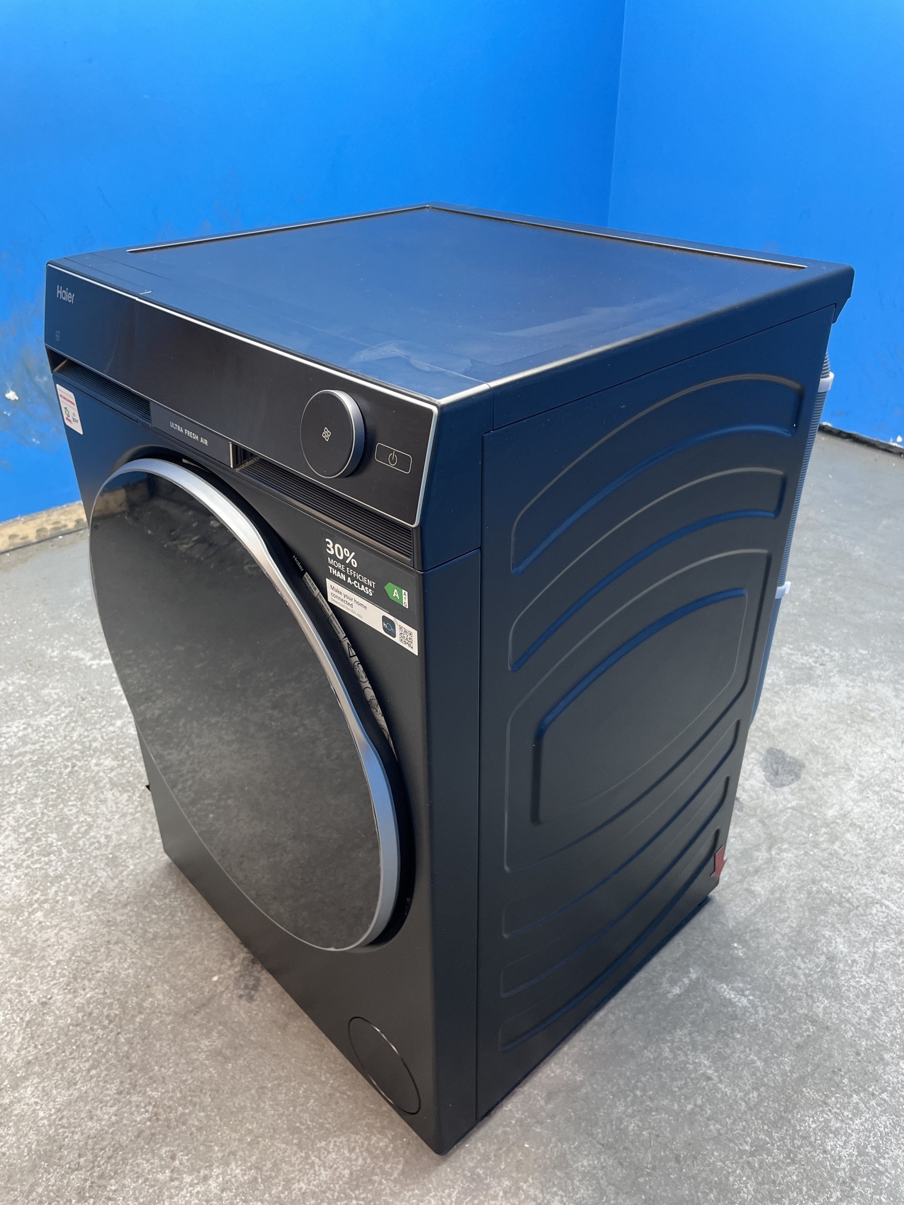 #GRC-160-684 - Haier X Series 9 HW100-B14387BU1 10kg 1400 Spin Washing Machine