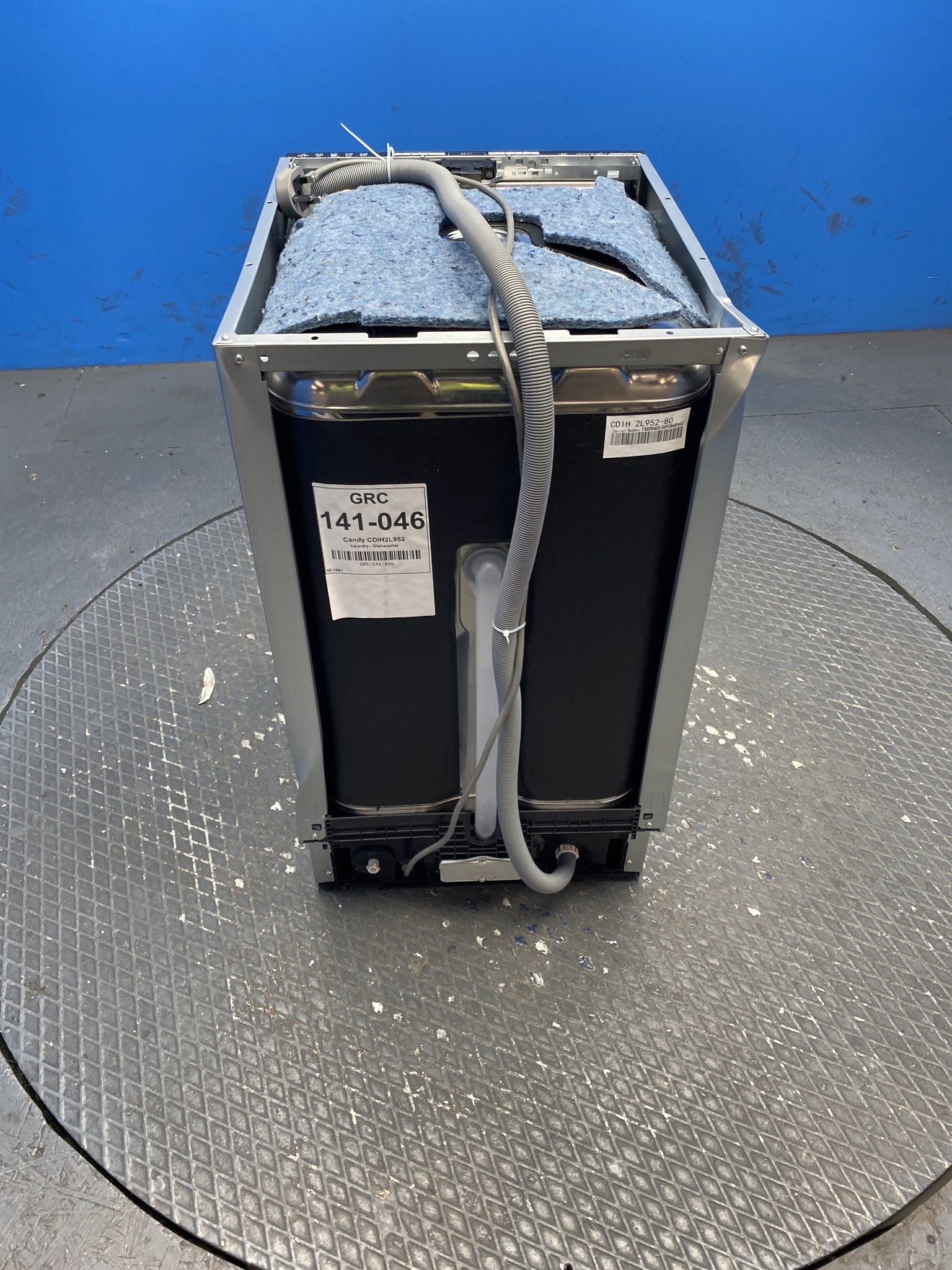 Candy Brava CDIH2L952 Intergrated Slimline 9 Place Dishwasher