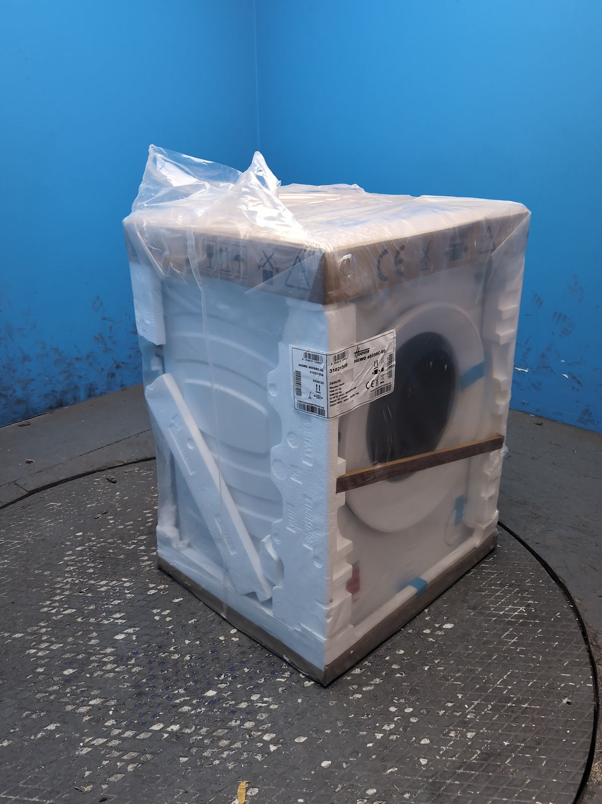 #GRC-163-759 - Hoover Series 3 8kg/5kg 1400rpm Washer Dryer – Steam Technology, ProActive Wash