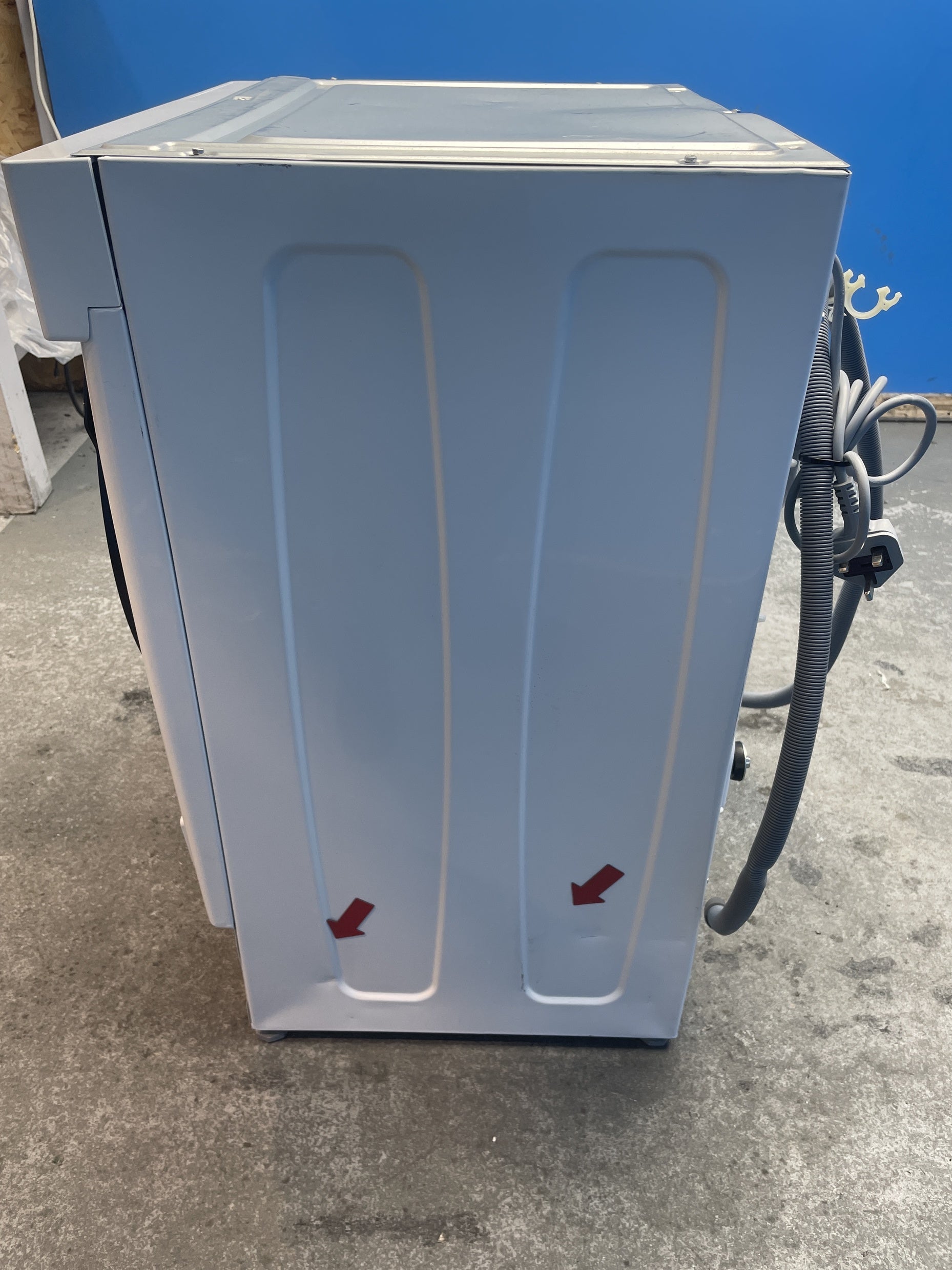 #GRC-156-868 - Hoover H-WASH 400 BH4SD69M6DB9-80 Integrated 9kg 1600rpm Washing Machine