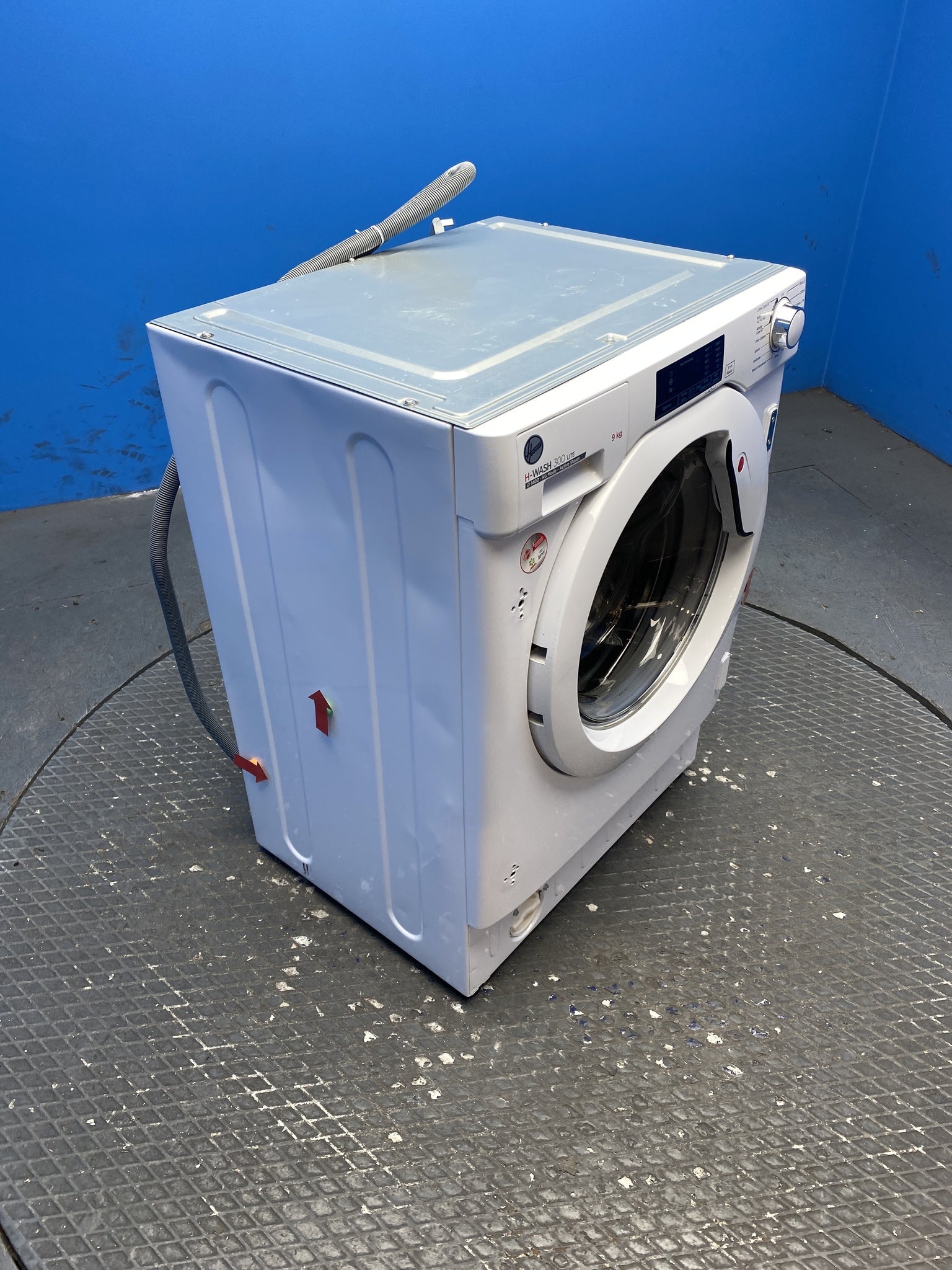 Hoover HBWS49D1W4 Integrated 9kg 1400 Spin Washing Machine