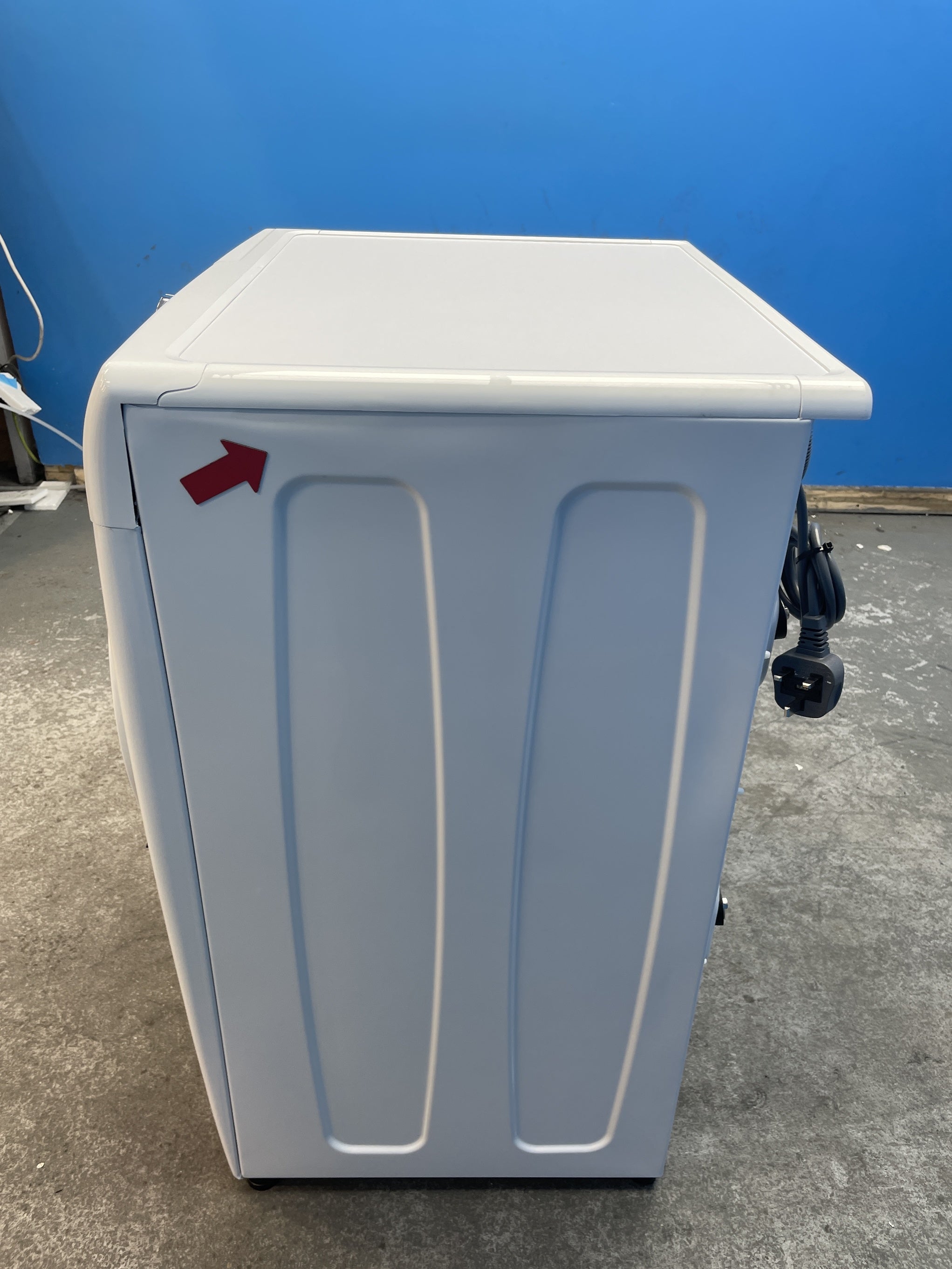 #GRC-159-713 - Hoover H3WPS486TAM6 8kg 1400 Spin Washing Machine