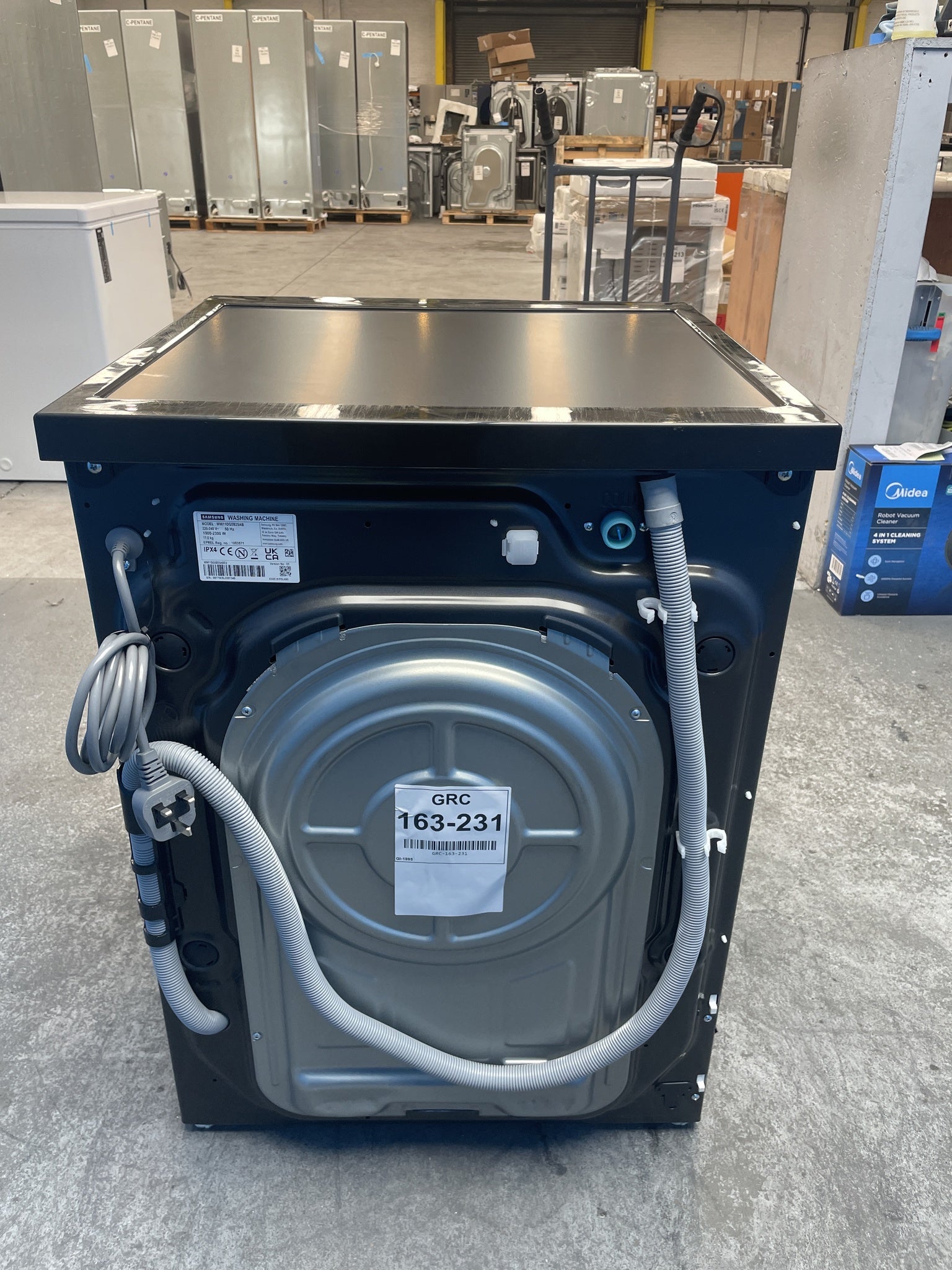 #GRC-163-231 - Samsung Series 5 WW11DG5B25ABEU 11kg 1400rpm ecobubble Washing Machine