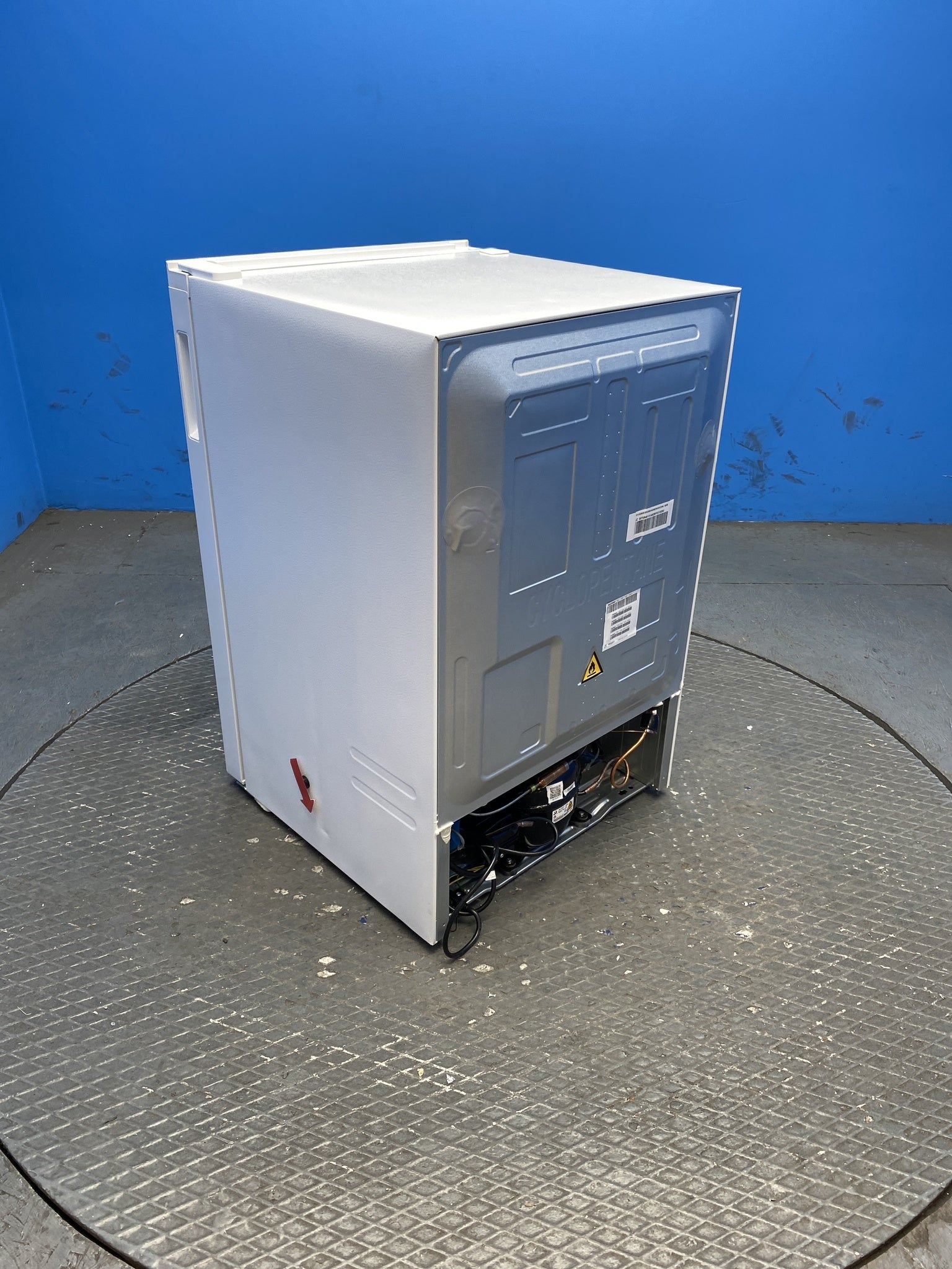 Hoover H-FREEZE 300 MINI HONUQ2L58EWK Under Counter Freezer