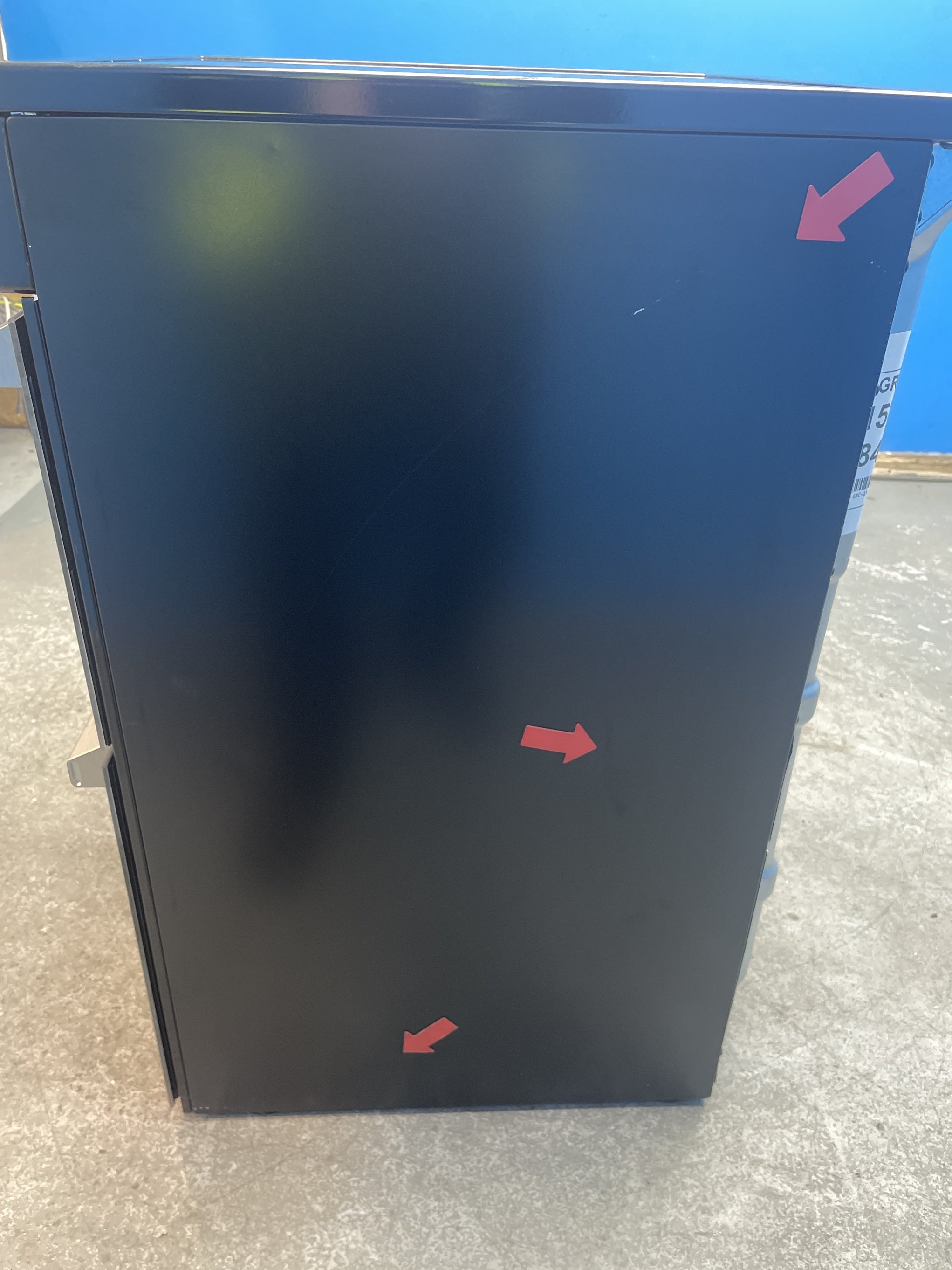 #GRC-157-847 - Hotpoint HDT67I9HM2C 60cm Induction Electric Double Cooker