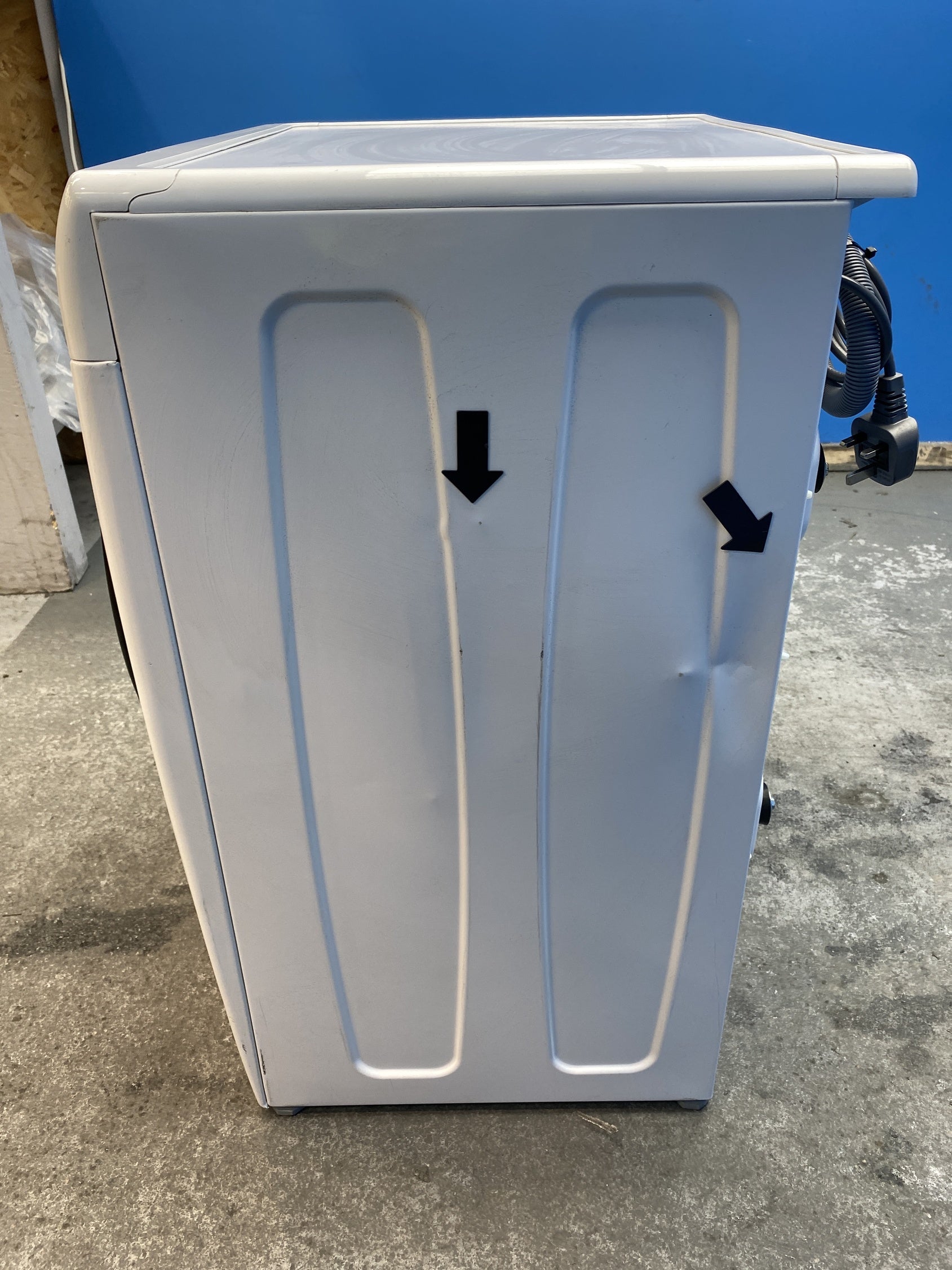 #GRC-157-330 - Hoover H3WPS496TAMB6 9kg 1400 Spin Washing Machine