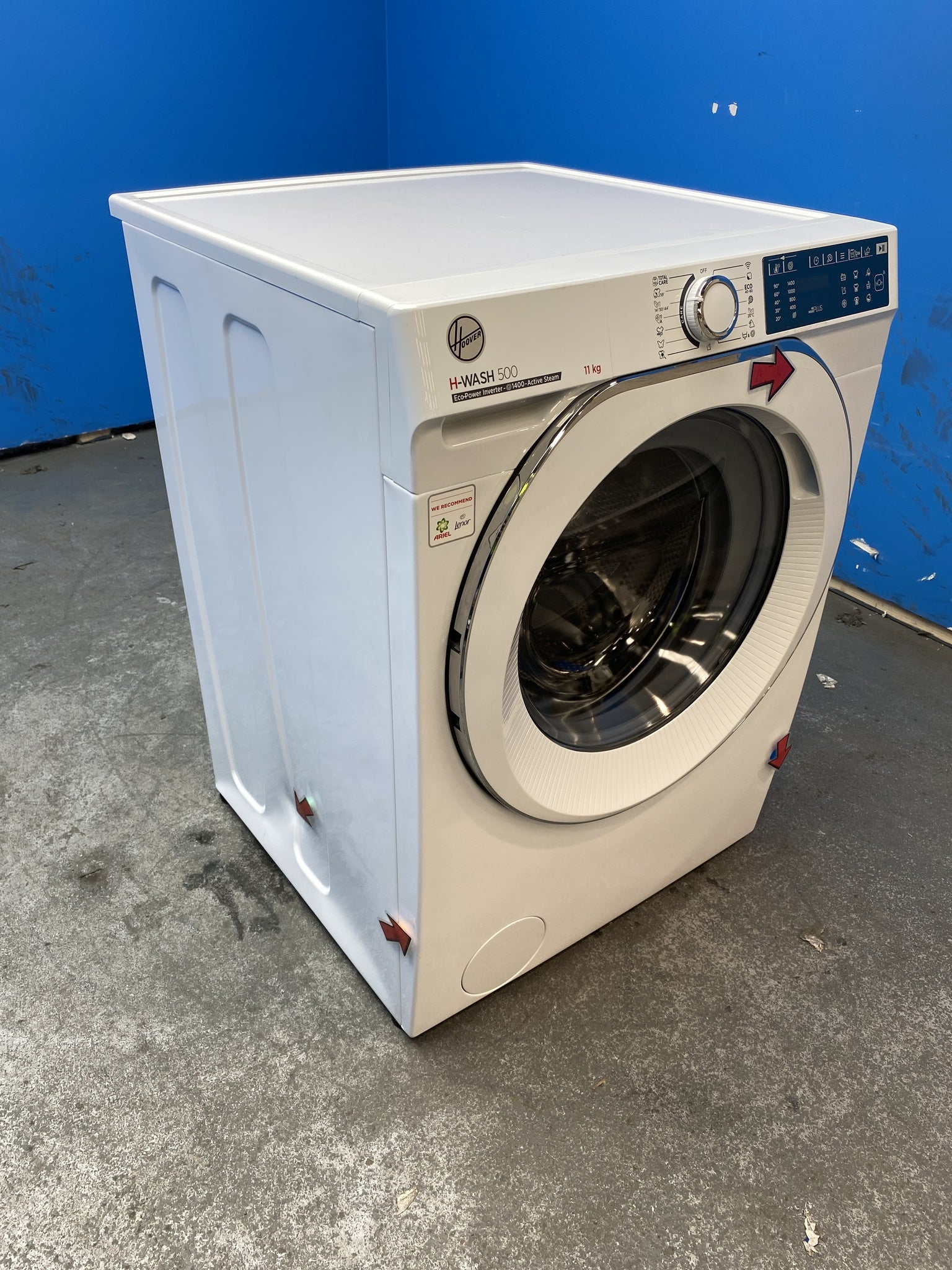 #GRC-156-999 - Hoover HWB411AMC/1-80 11kg 1400 Spin Washing Machine