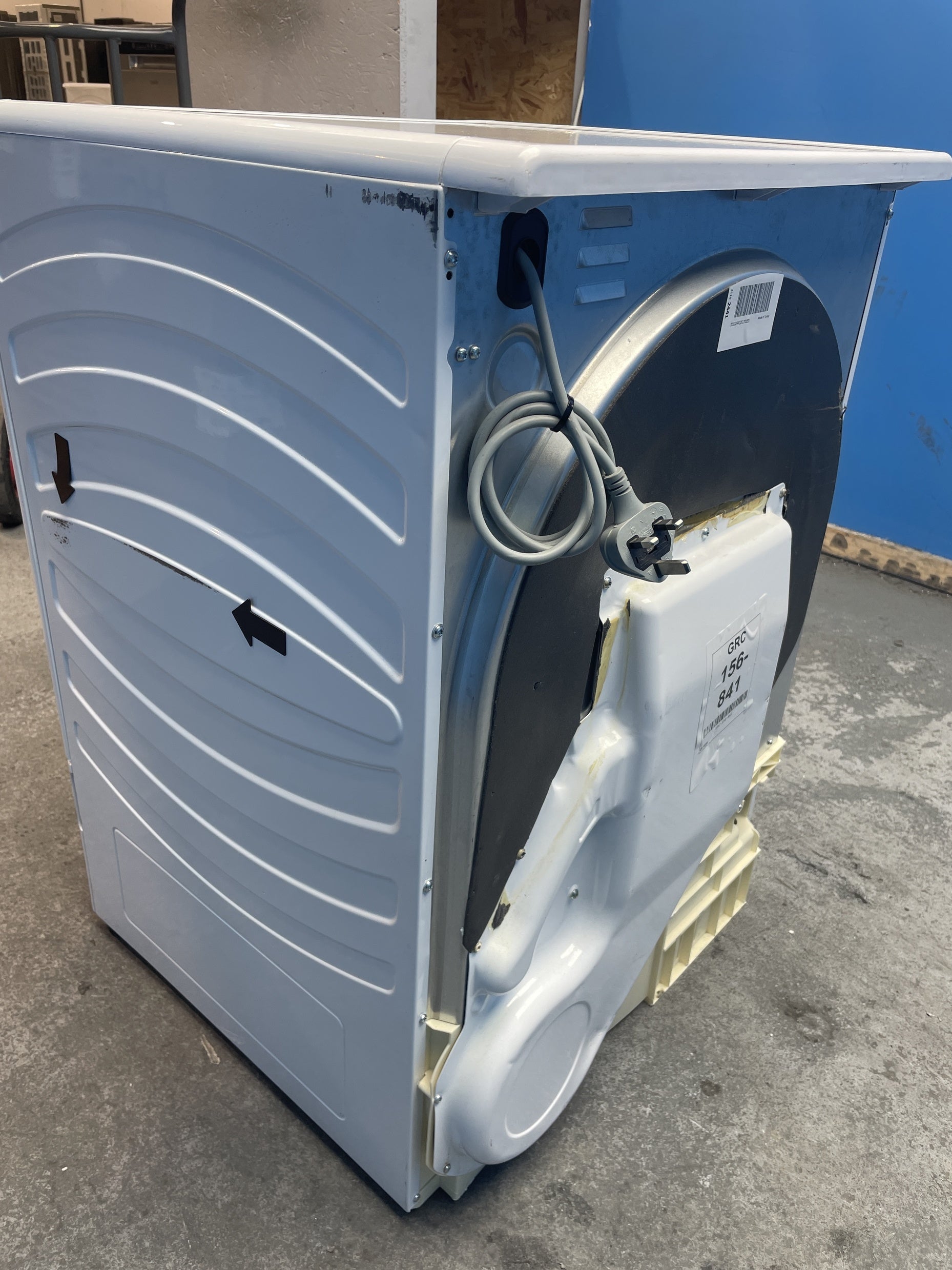 #GRC-156-841 - Hoover H-DRY 300 HLE C10DE-80 10kg Condenser Tumble Dryer