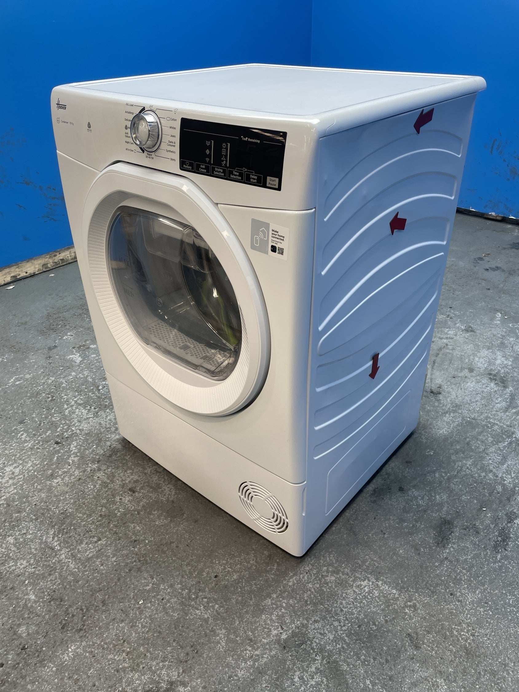 Hoover HRE C10TE-80 10kg Condenser Tumble Dryer