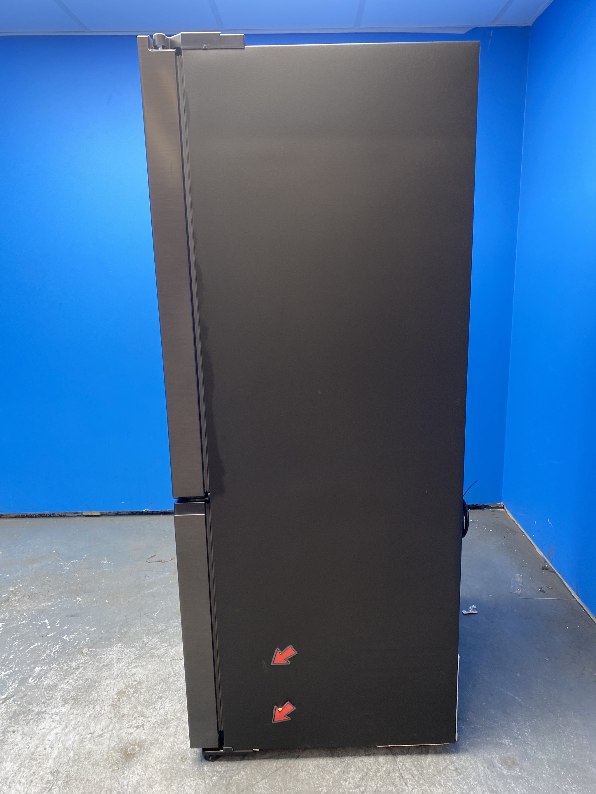 #GRC-143-629 - Samsung RF50C532EB1 Series 7 SpaceMax 495L French Door Fridge Freezer