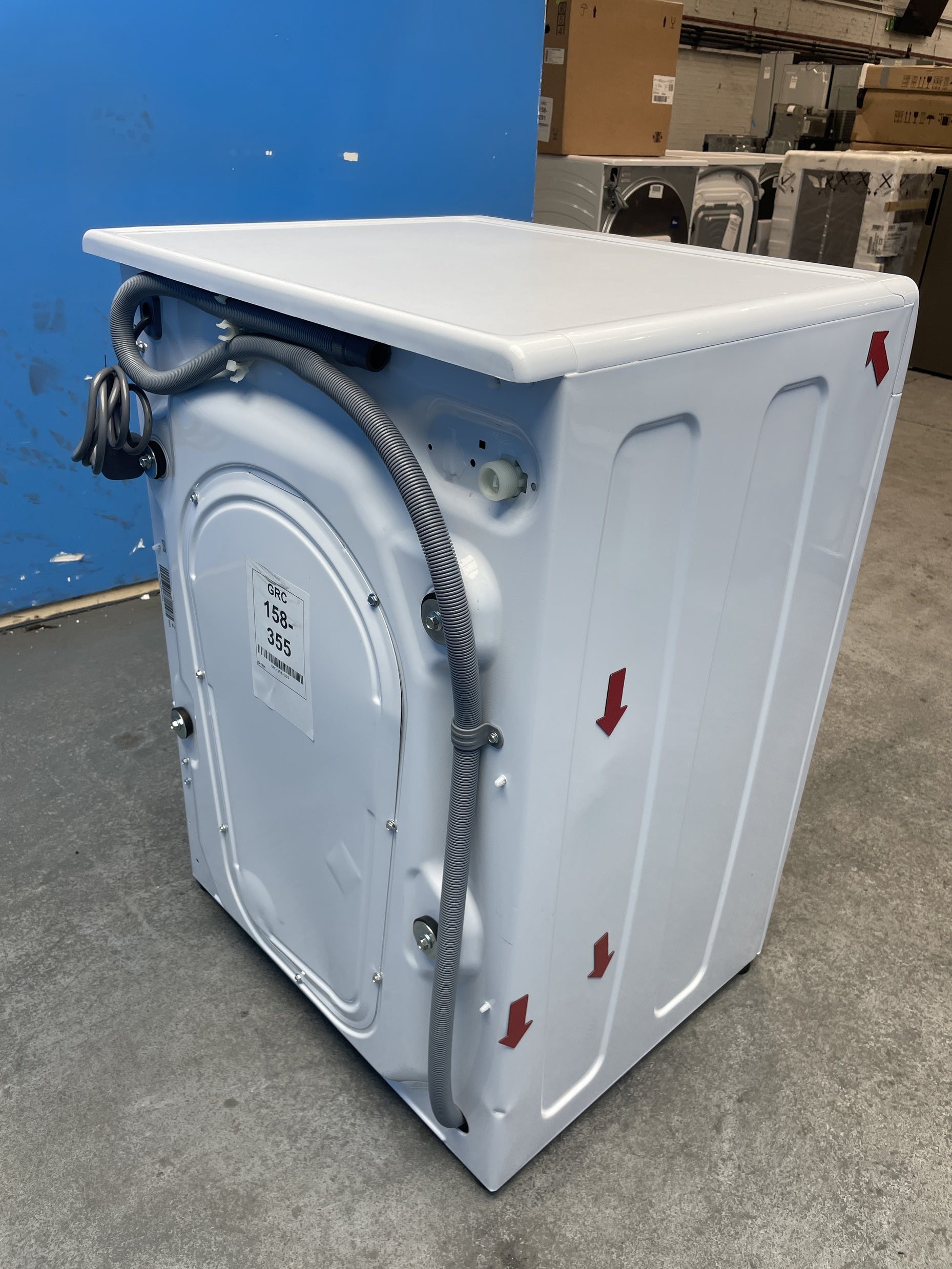 #GRC-158-355 - Hoover H3WPS4106TMB6 10kg 1400 Spin Washing Machine