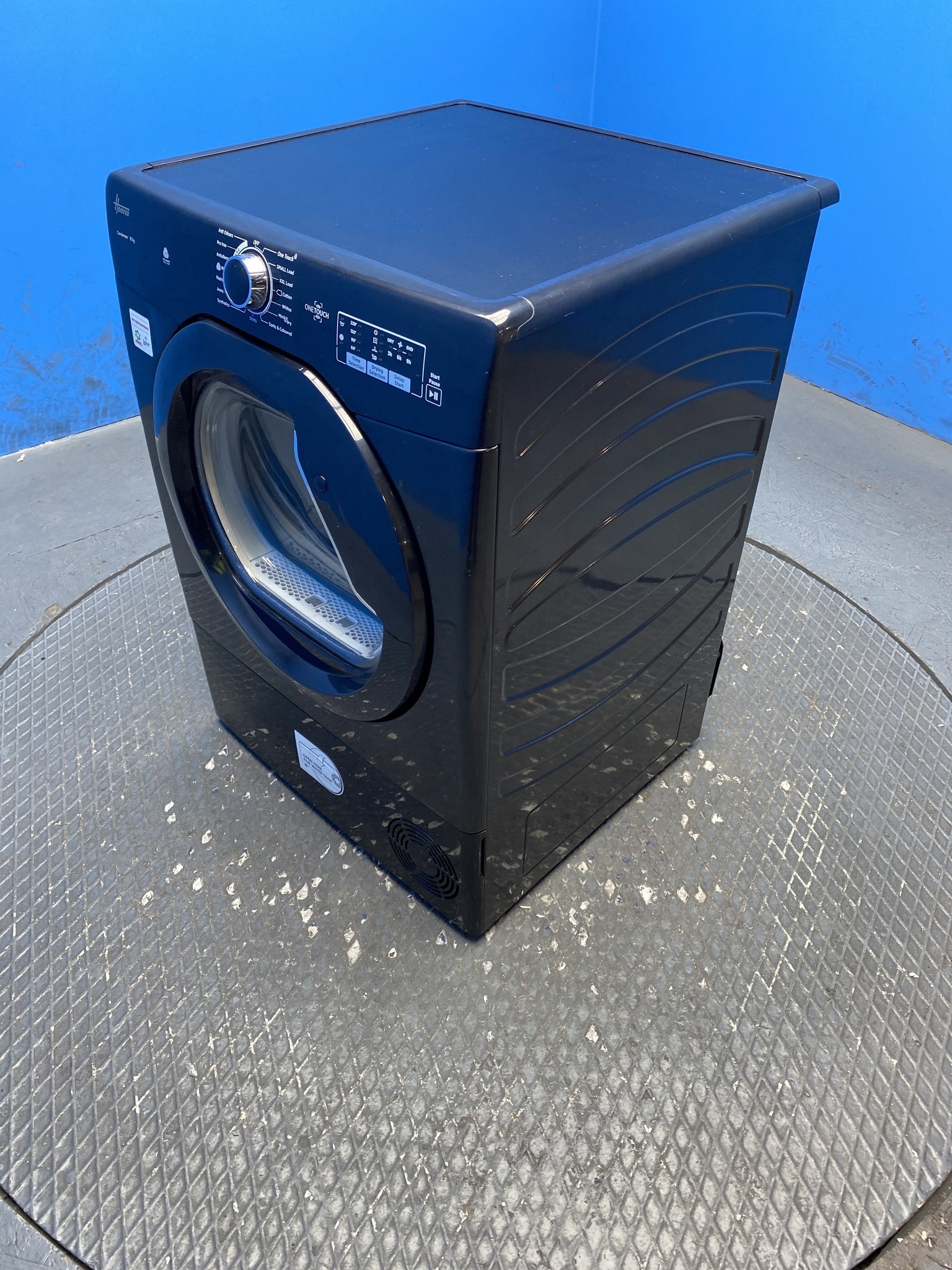 Hoover HLEC8LGB 8kg Condenser Tumble Dryer