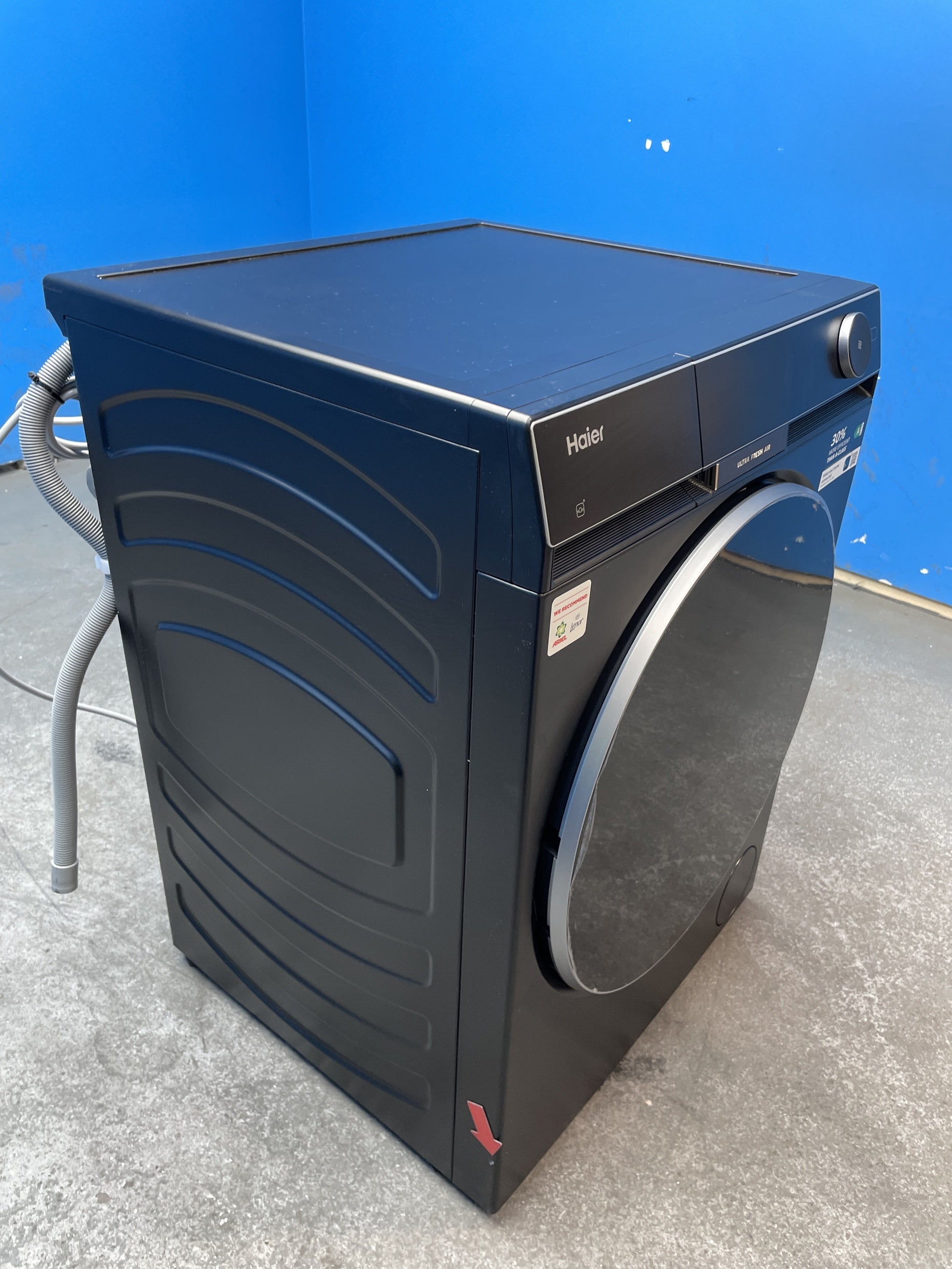 #GRC-160-684 - Haier X Series 9 HW100-B14387BU1 10kg 1400 Spin Washing Machine
