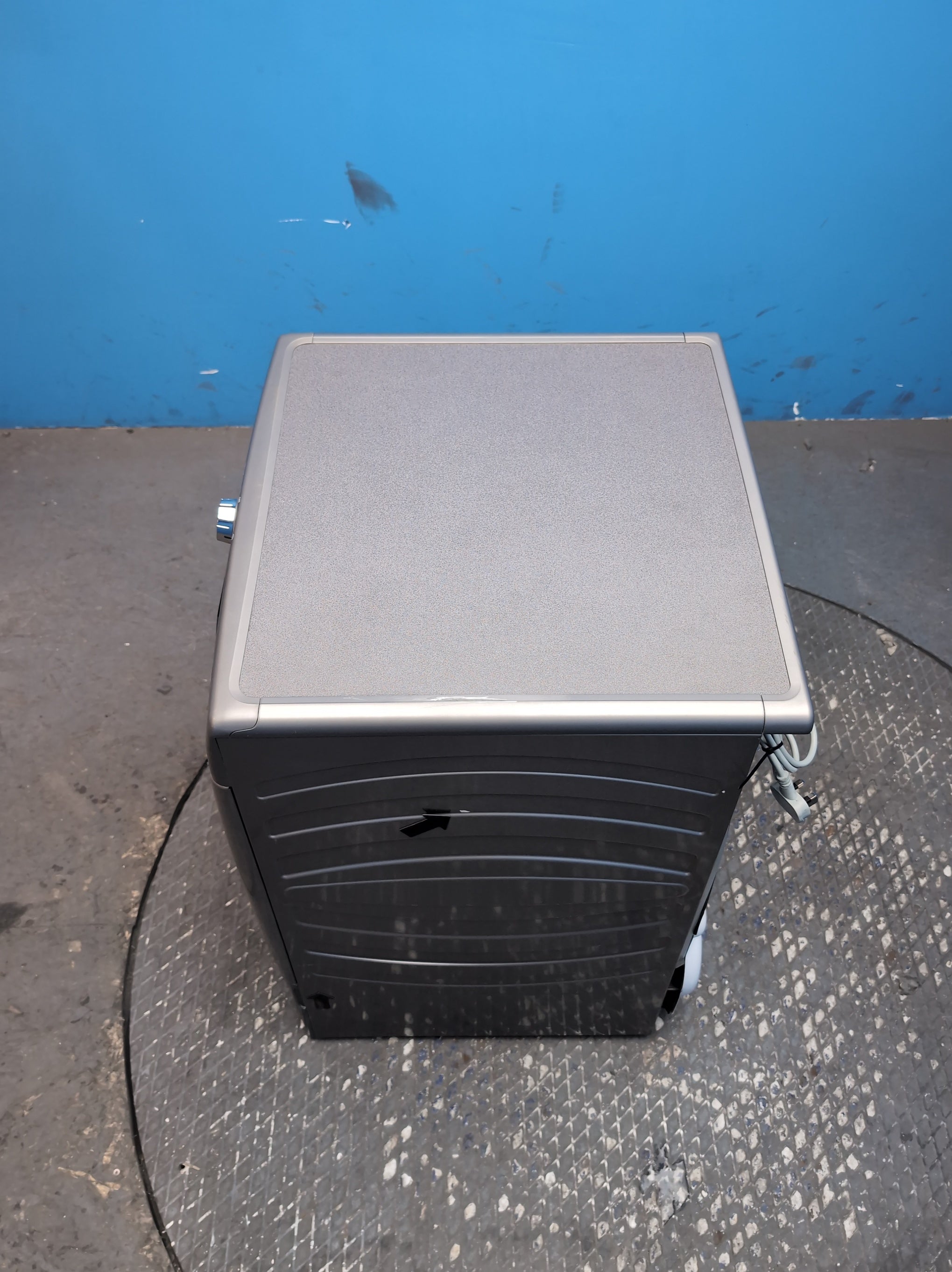 #GRC-163-701 - Hoover 10kg Condenser Tumble Dryer – WiFi Connected, Grey, B Energy Rating
