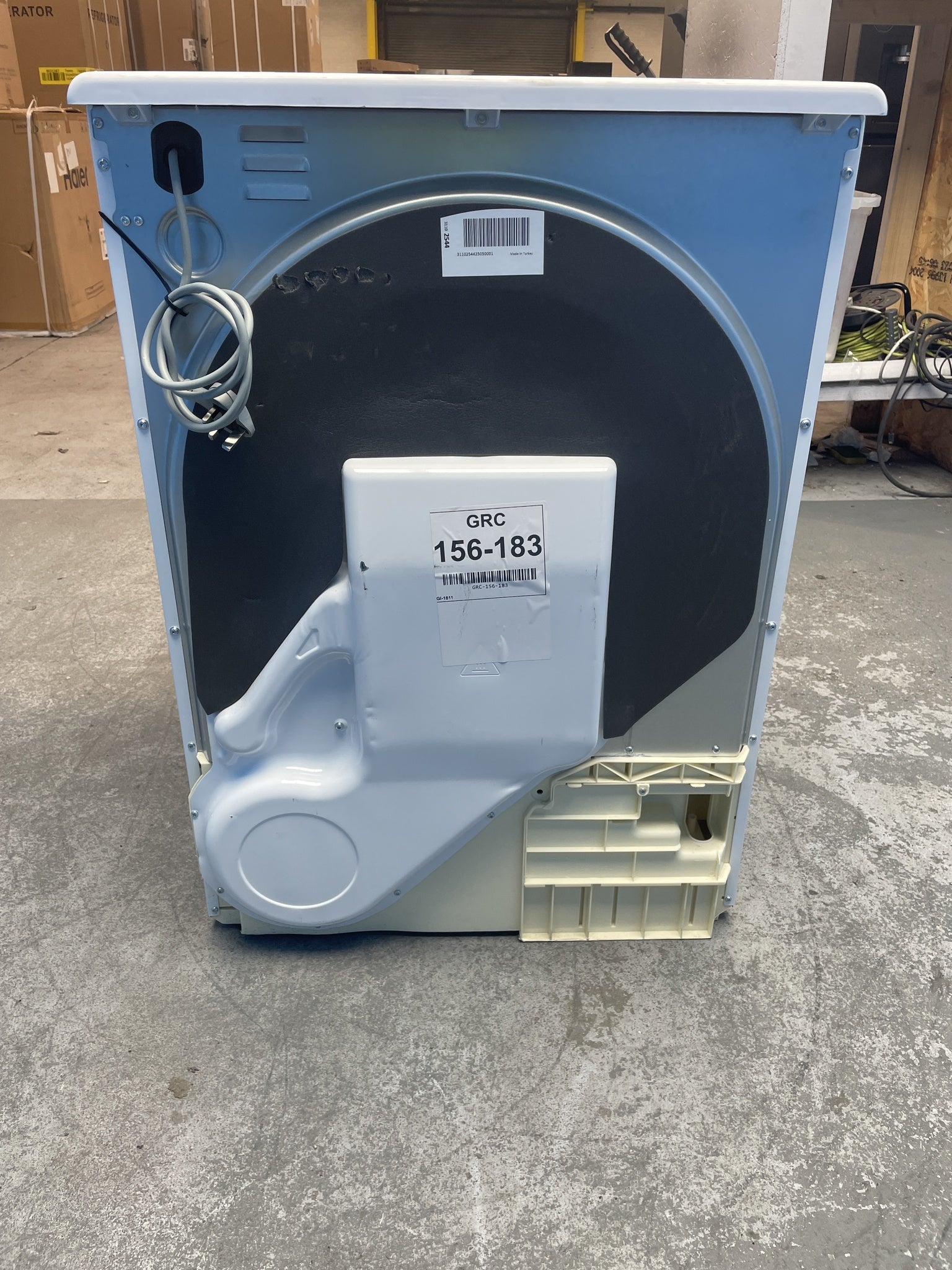 #GRC-156-183 - Candy KSEC8LF 8kg Smart Condenser Tumble Dryer