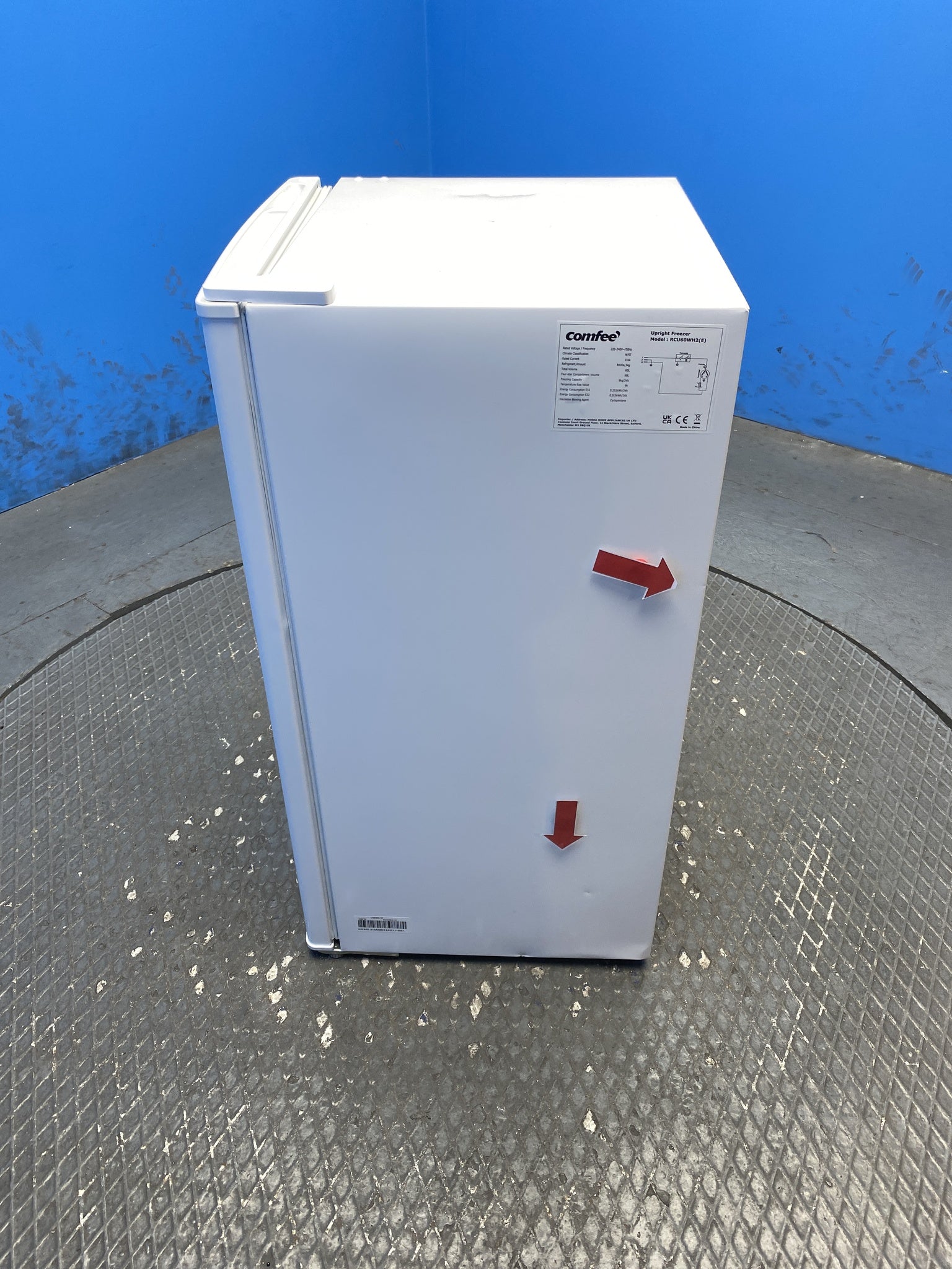 Comfee RCU60WH2(E) 60L Under Counter Freezer