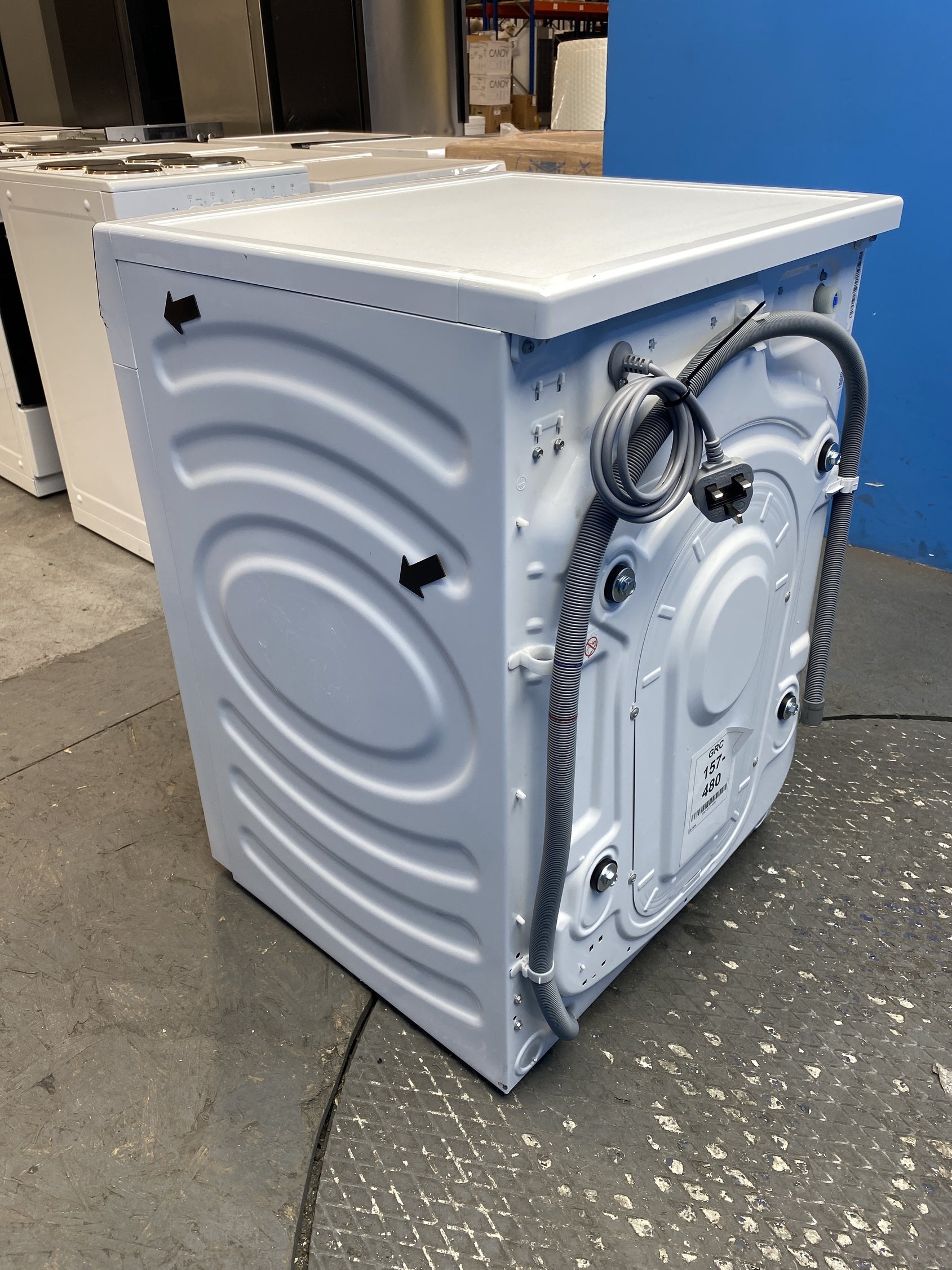 #GRC-157-480 - Hisense WF5S1045BW 10.5kg 1400rpm Auto Dosing Washing Machine