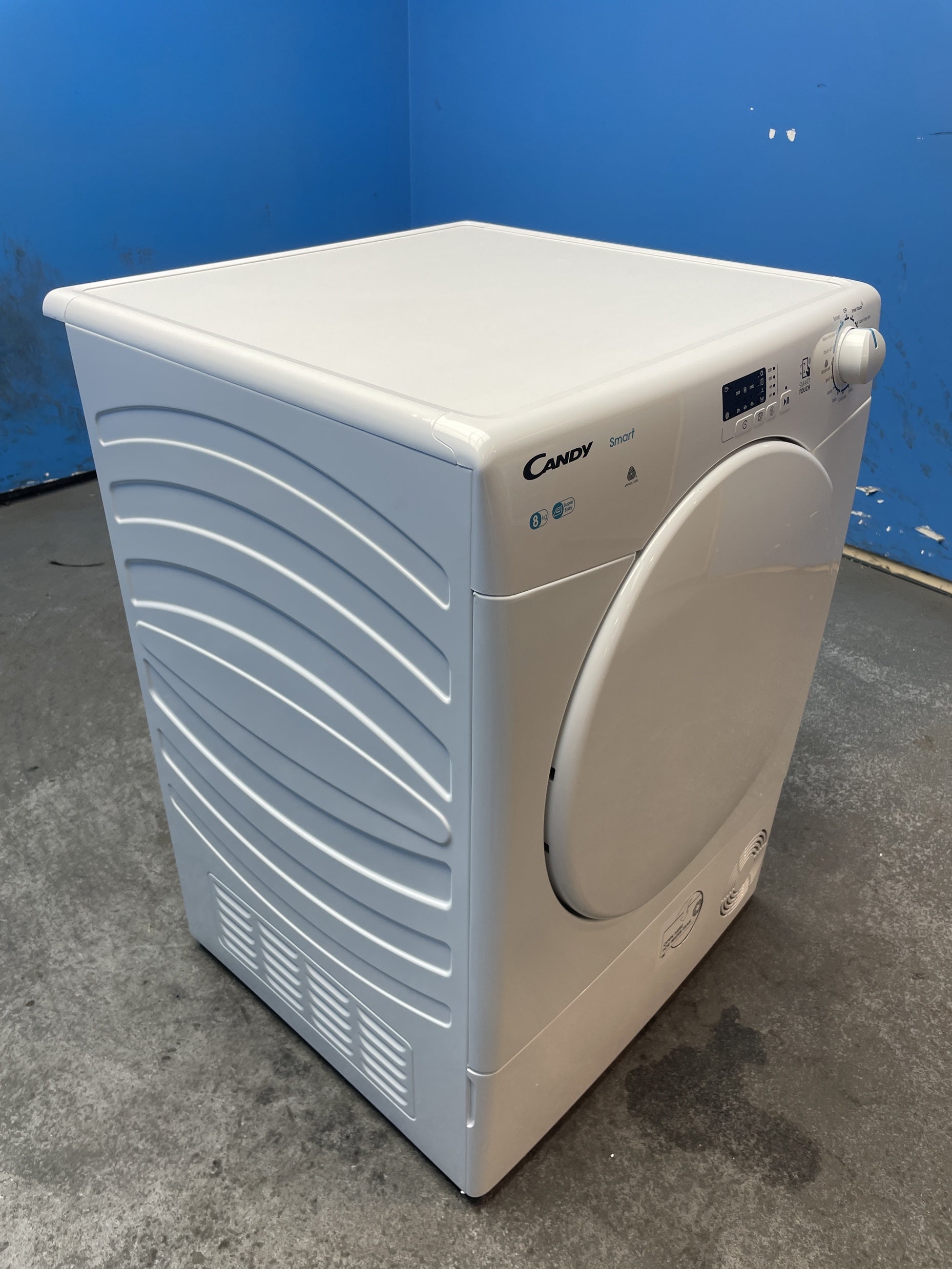 #GRC-161-917 - Candy Smart CSEC8LF-80 8kg Condenser Tumble Dryer