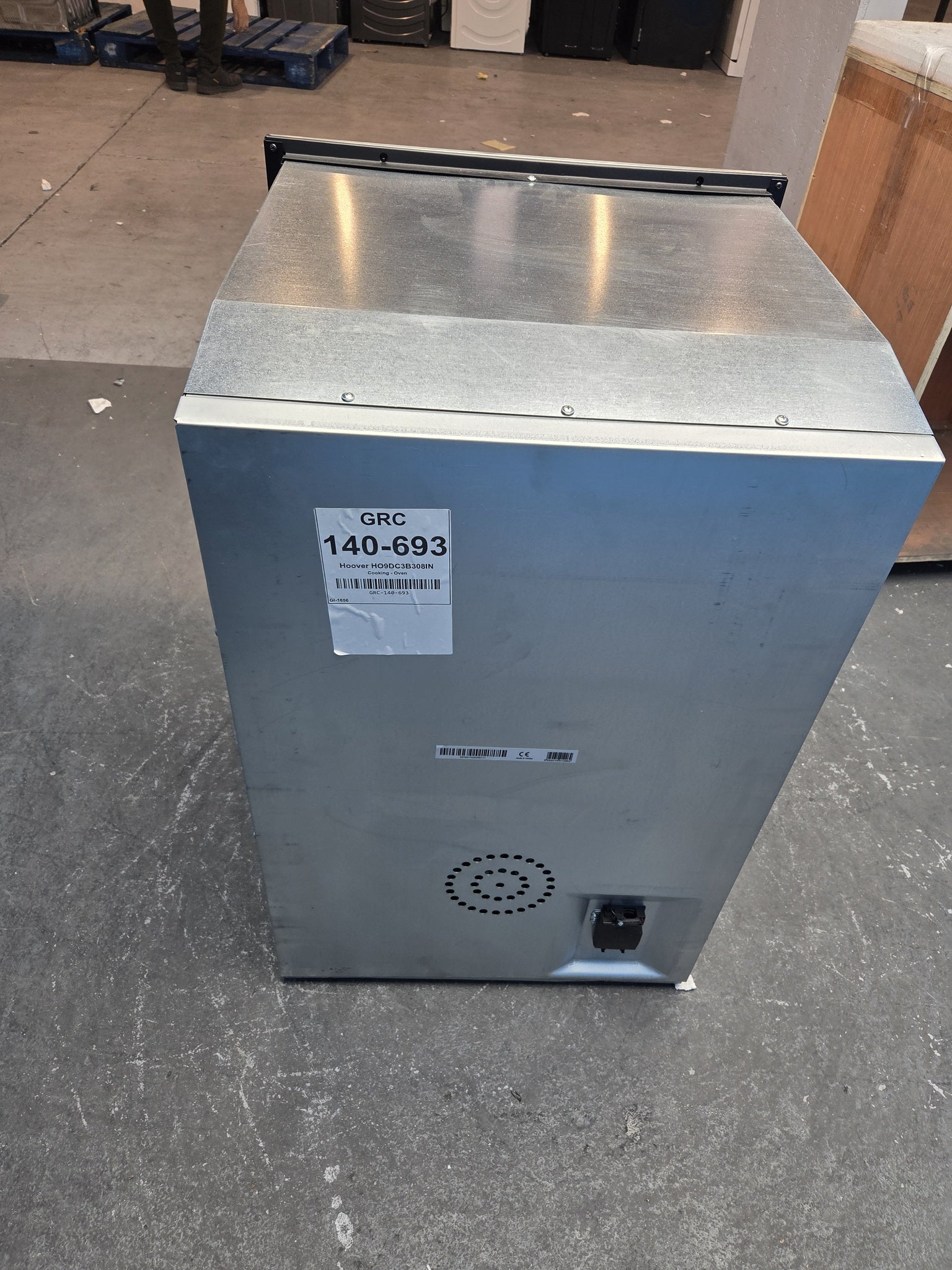 Hoover HO9DC3B308IN Built-in Double Electric Oven