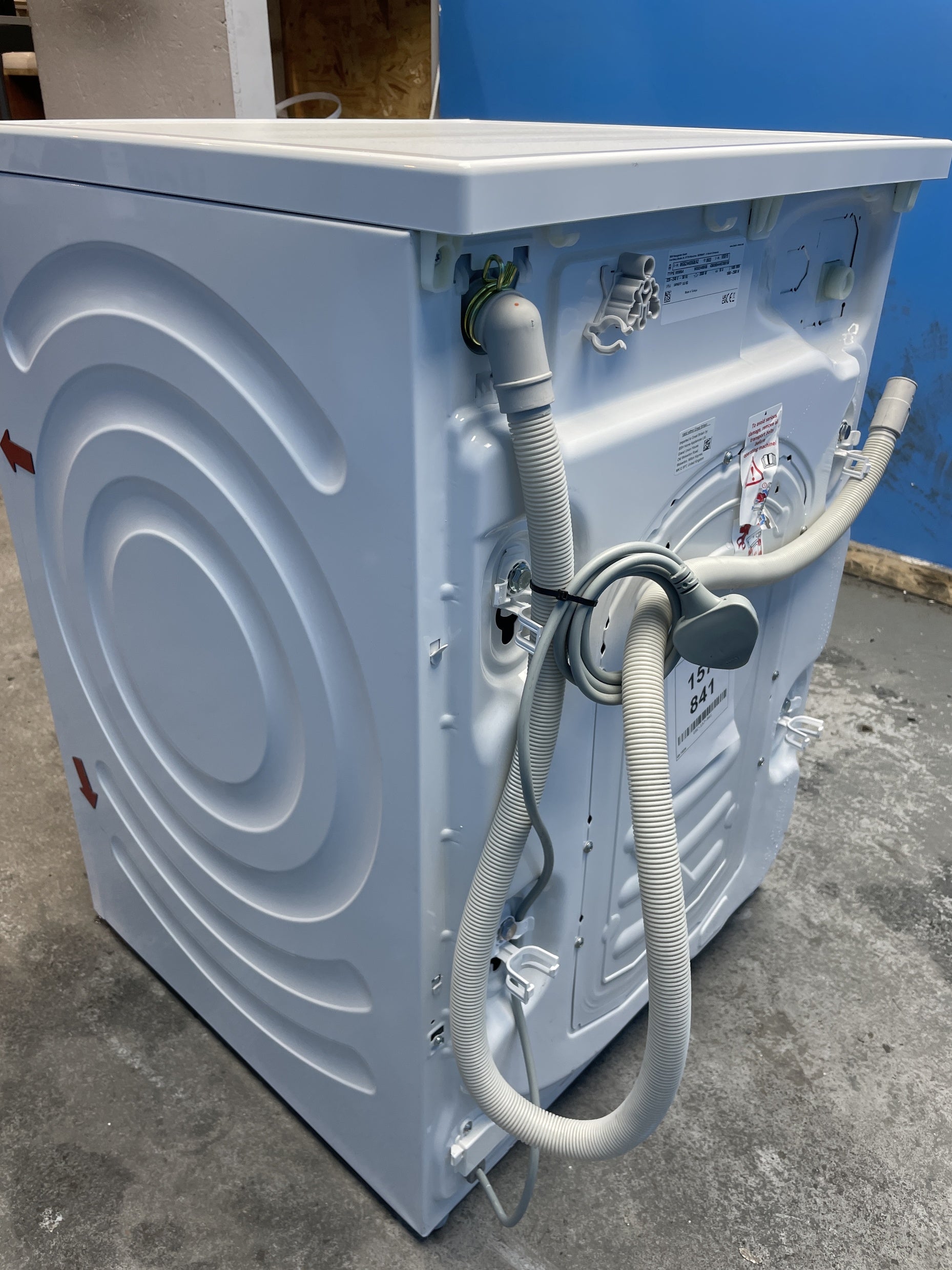 #GRC-157-841 - Bosch WGG24400GB Series 6 9kg 1400 Spin Washing Machine
