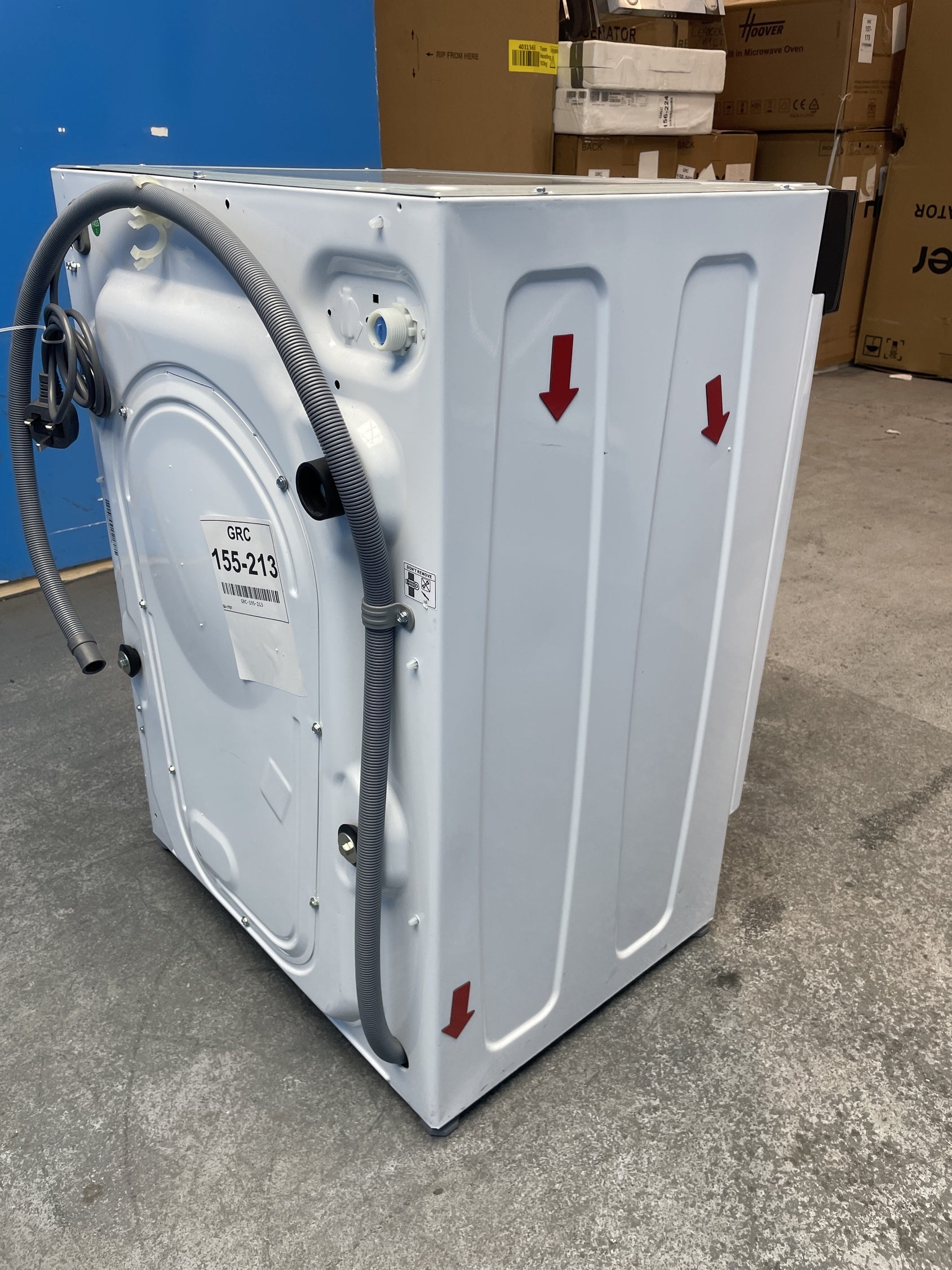 #GRC-155-213 - Haier Series 6 BHA6S696M6DB9-80 9/6kg 1600rpm Integrated Washer Dryer