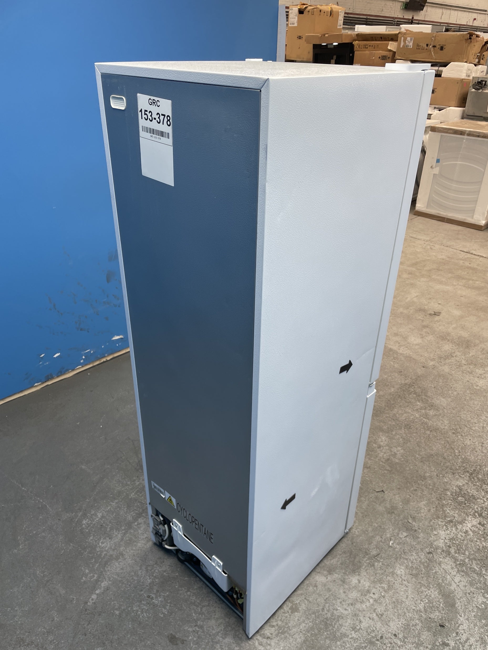 #GRC-153-378 - Statesman FF1547W 47cm 173 Litre Combi Fridge Freezer