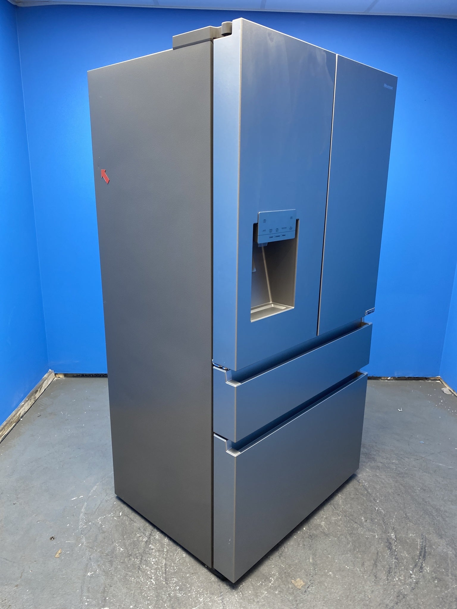 Hisense RF728N4SASE 560 Litre French Door Fridge Freezer