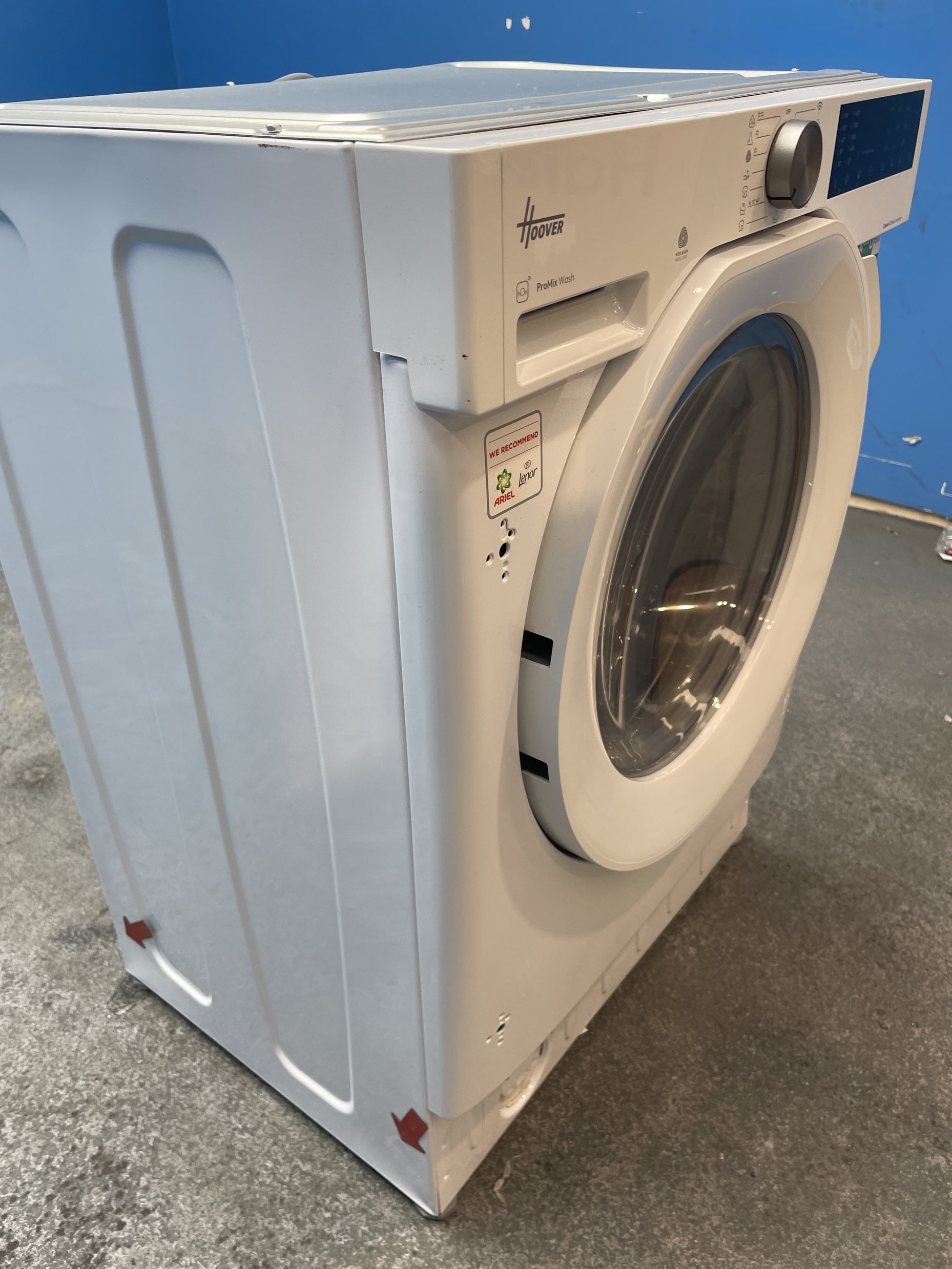 #GRC-156-885 - Hoover BH4S696M6D9-80 9/6kg 1600rpm Integrated Washer Dryer
