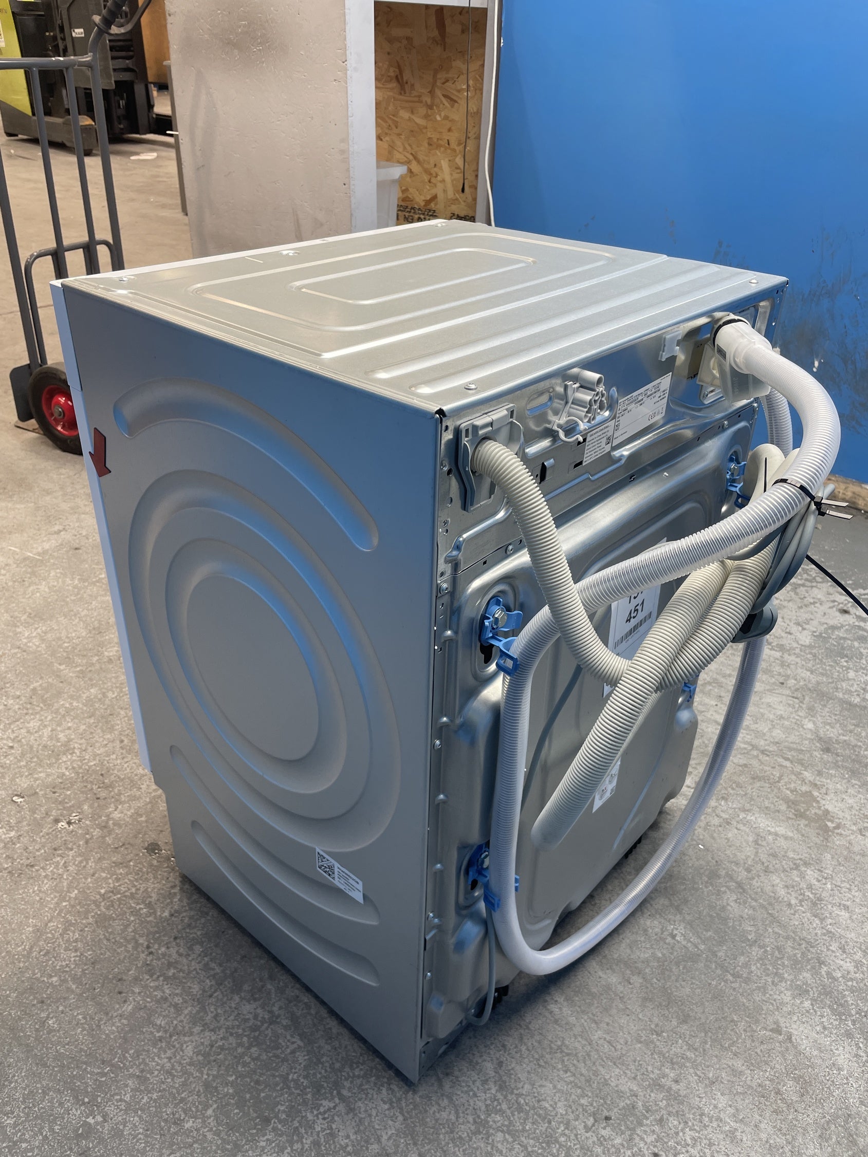 #GRC-157-451 - Bosch Series 8 WIW28502GB Integrated 8kg 1400rpm Washing Machine