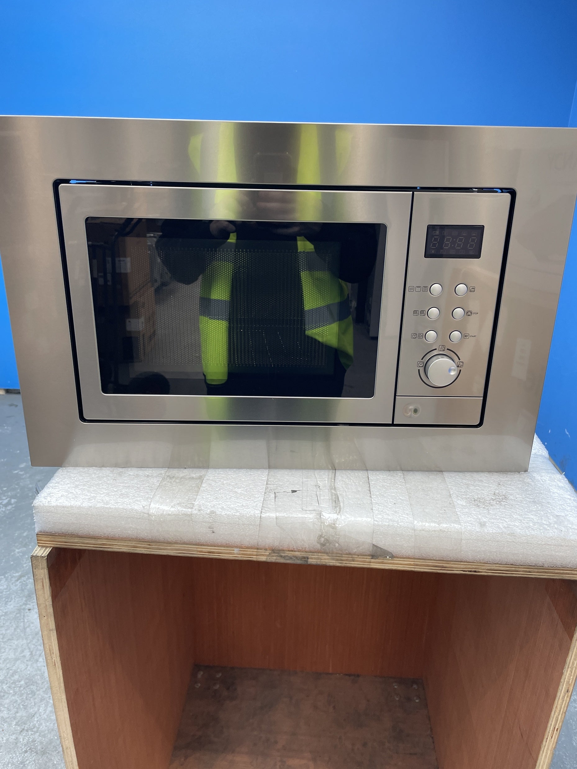 #GRC-157-723 - Candy MIG171X Built-in 17 Litres Grill and Microwave
