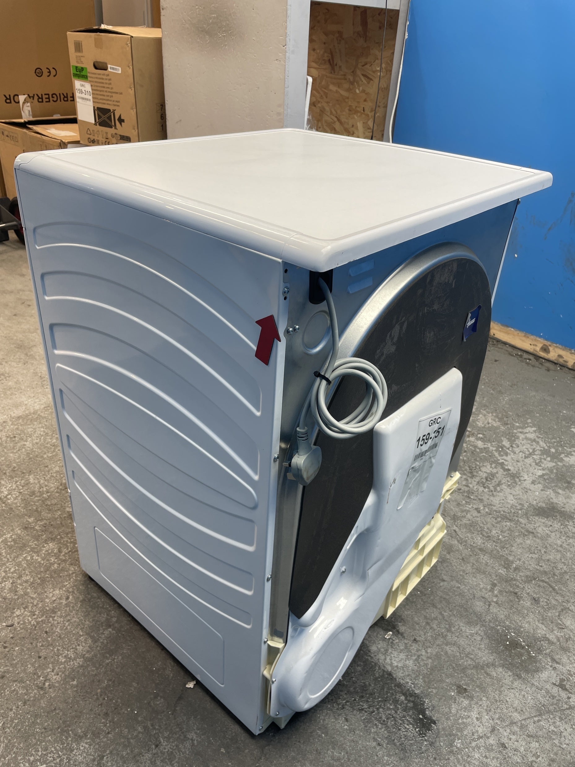 #GRC-159-251 - Hoover HLEC8DE 8kg Condenser Tumble Dryer