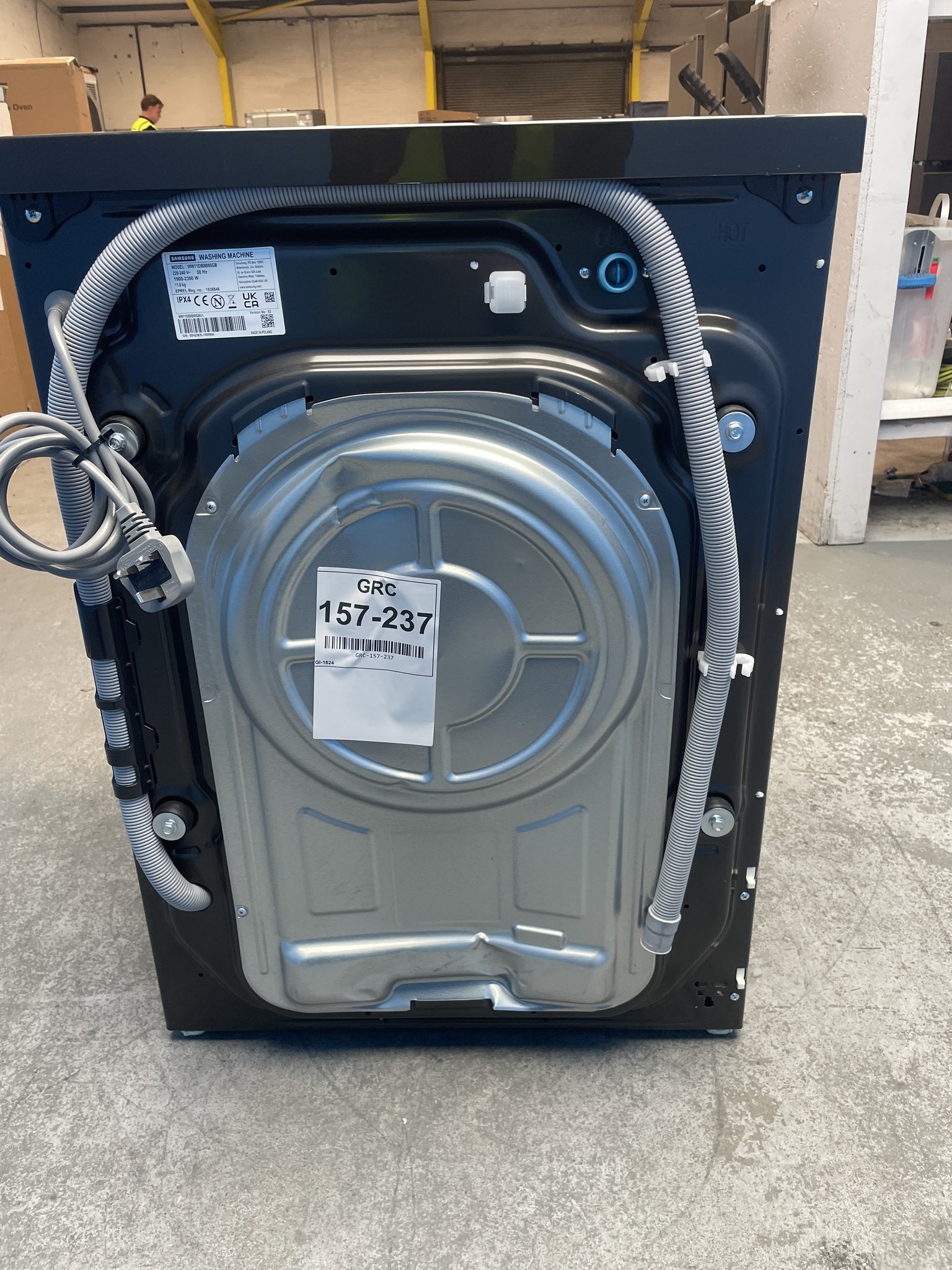 #GRC-157-237 - Samsung WW11DB8B95GB Series 8 AI Energy 11kg 1400rpm Washing Machine