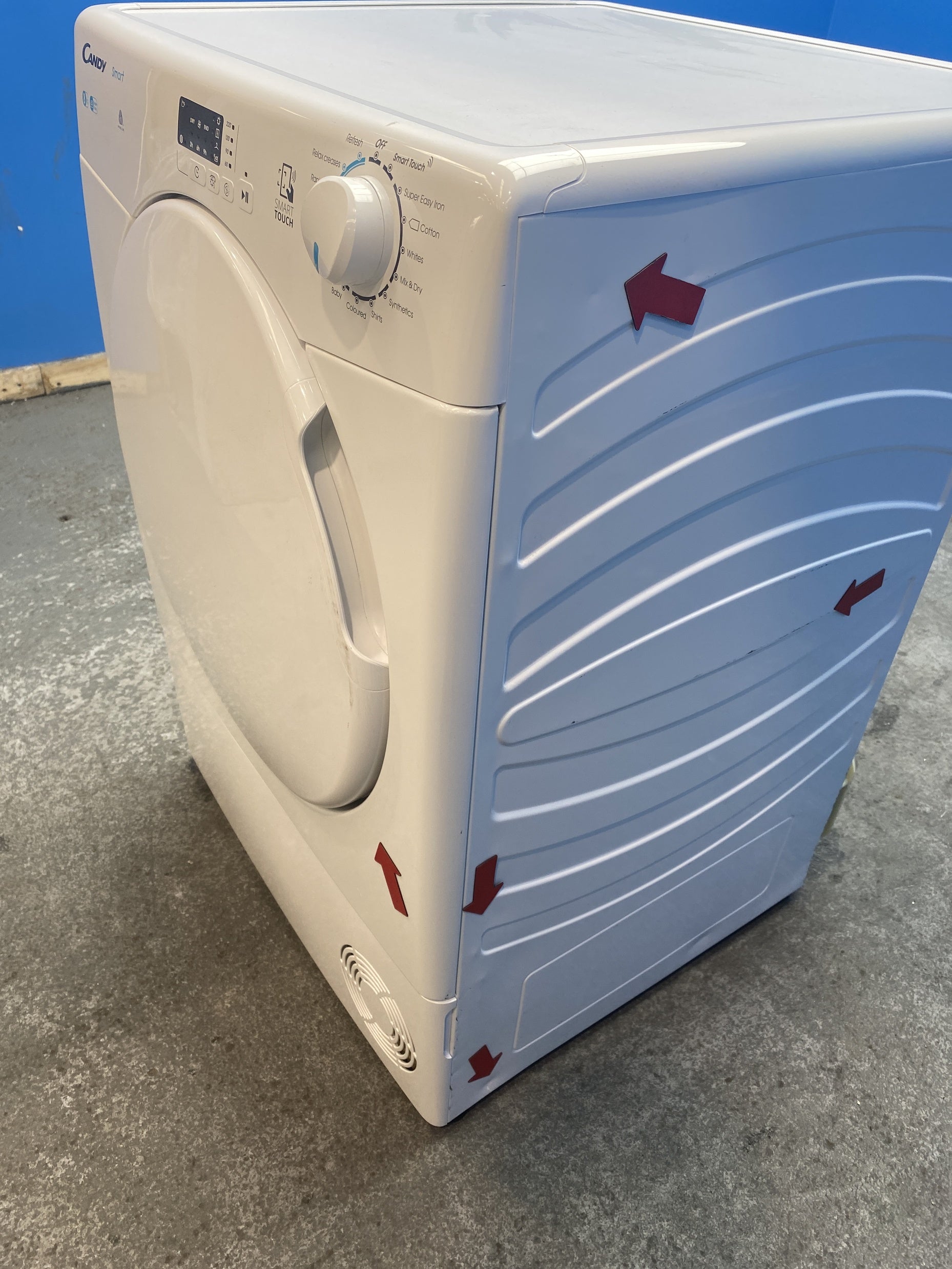 #GRC-157-167 - Candy KSEC8LF 8kg Smart Condenser Tumble Dryer