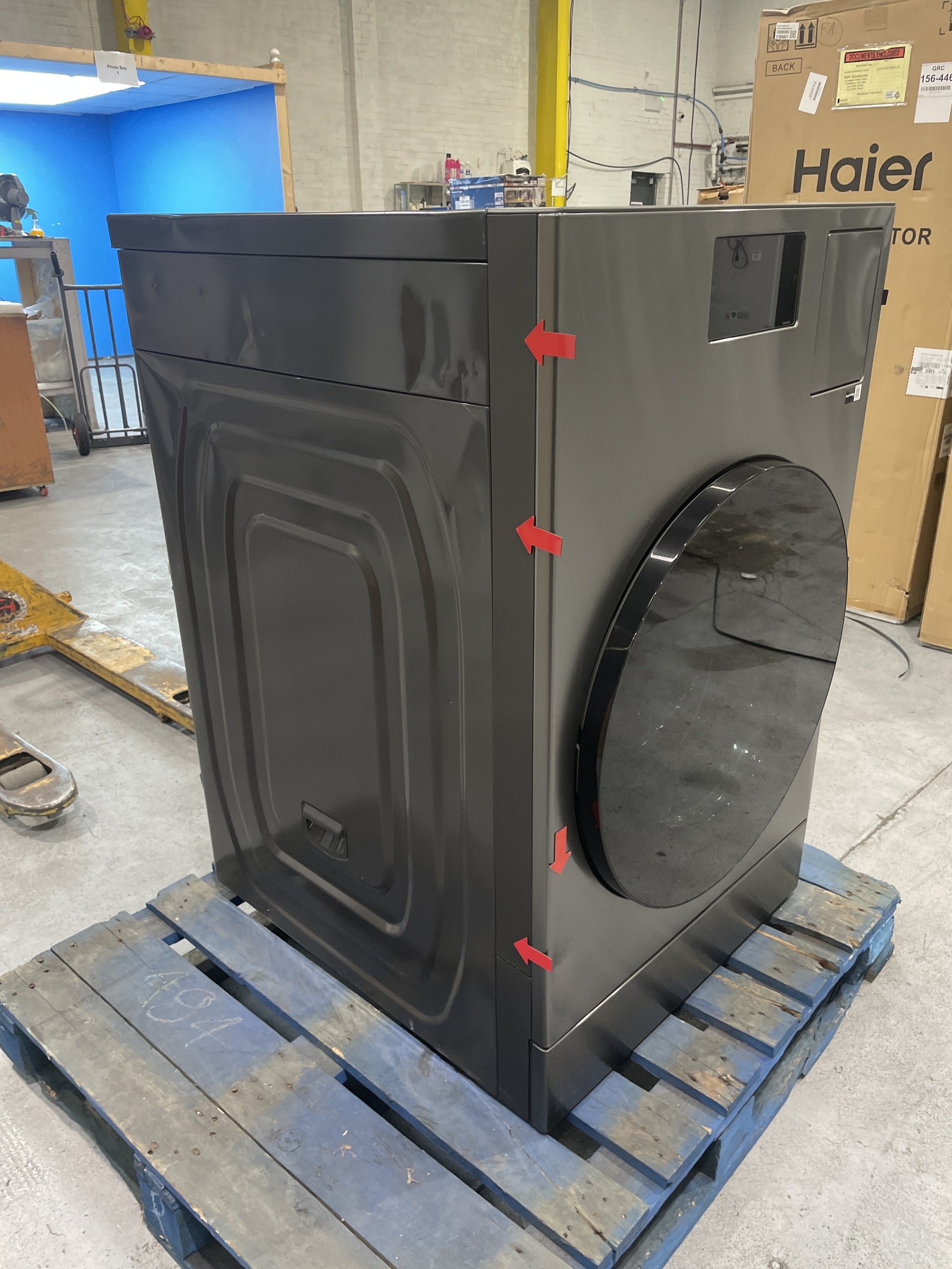 #GRC-145-383 - Samsung WD18DB8995BZ Bespoke AI 18/11kg All-in-One Washer Dryer