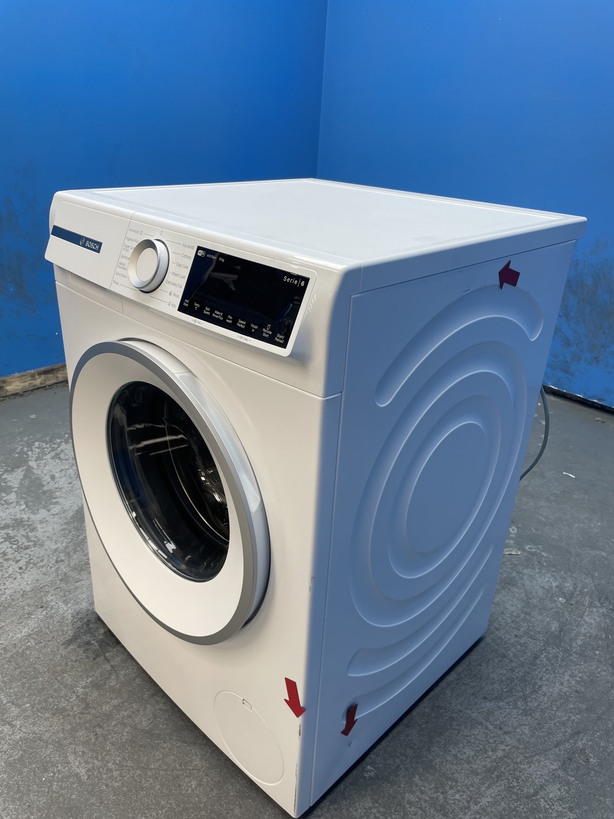 #GRC-159-141 - Bosch Series 6 WGJ25400GB 10kg 1400 Spin Washing Machine