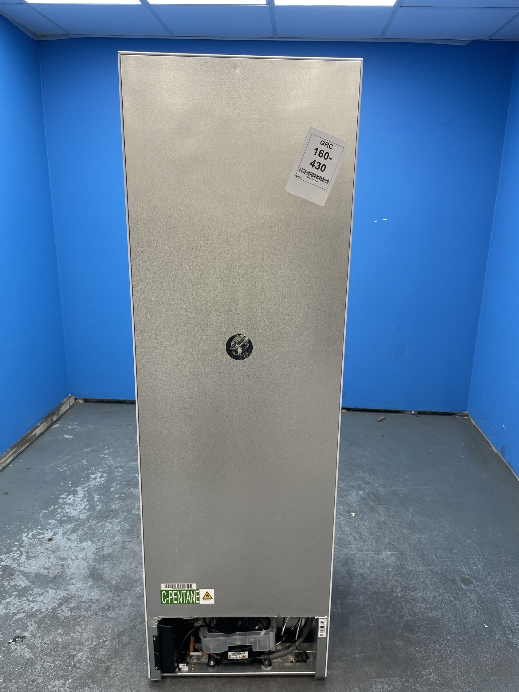 #GRC-160-430 - Hoover HOCT3L517EWWK-1 246 Litre Low Frost Combi Fridge Freezer