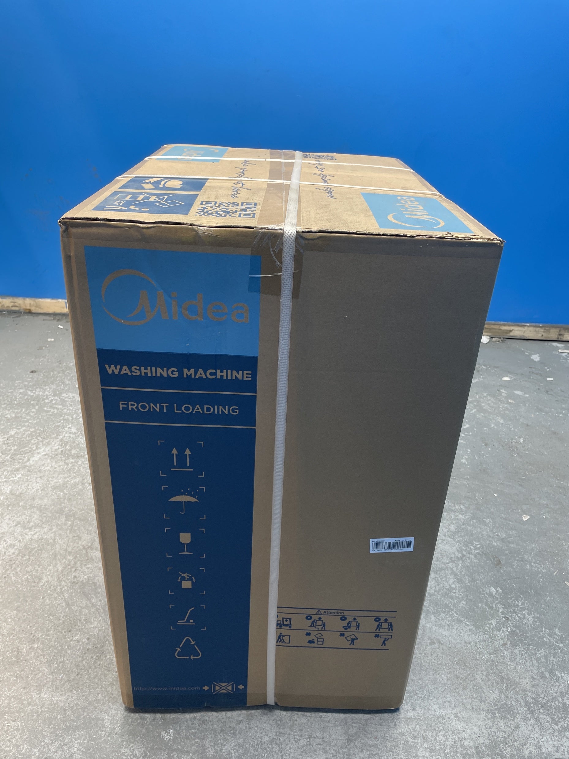 #GRC-158-852 - Midea MF100W60 6kg 1000 Spin Washing Machine with Lunar Dial