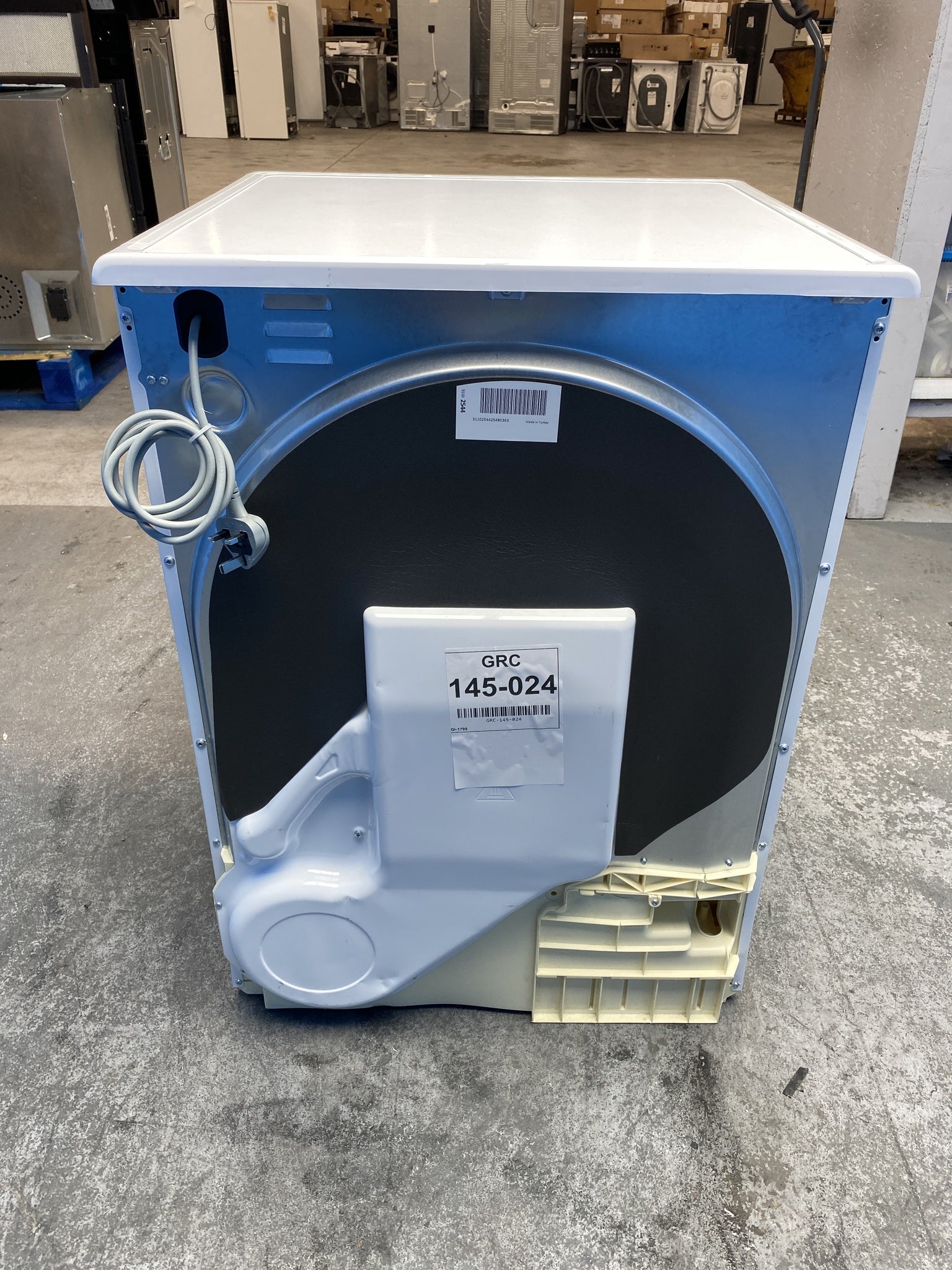 #GRC-145-024 - Candy KSEC8LF 8kg Smart Condenser Tumble Dryer