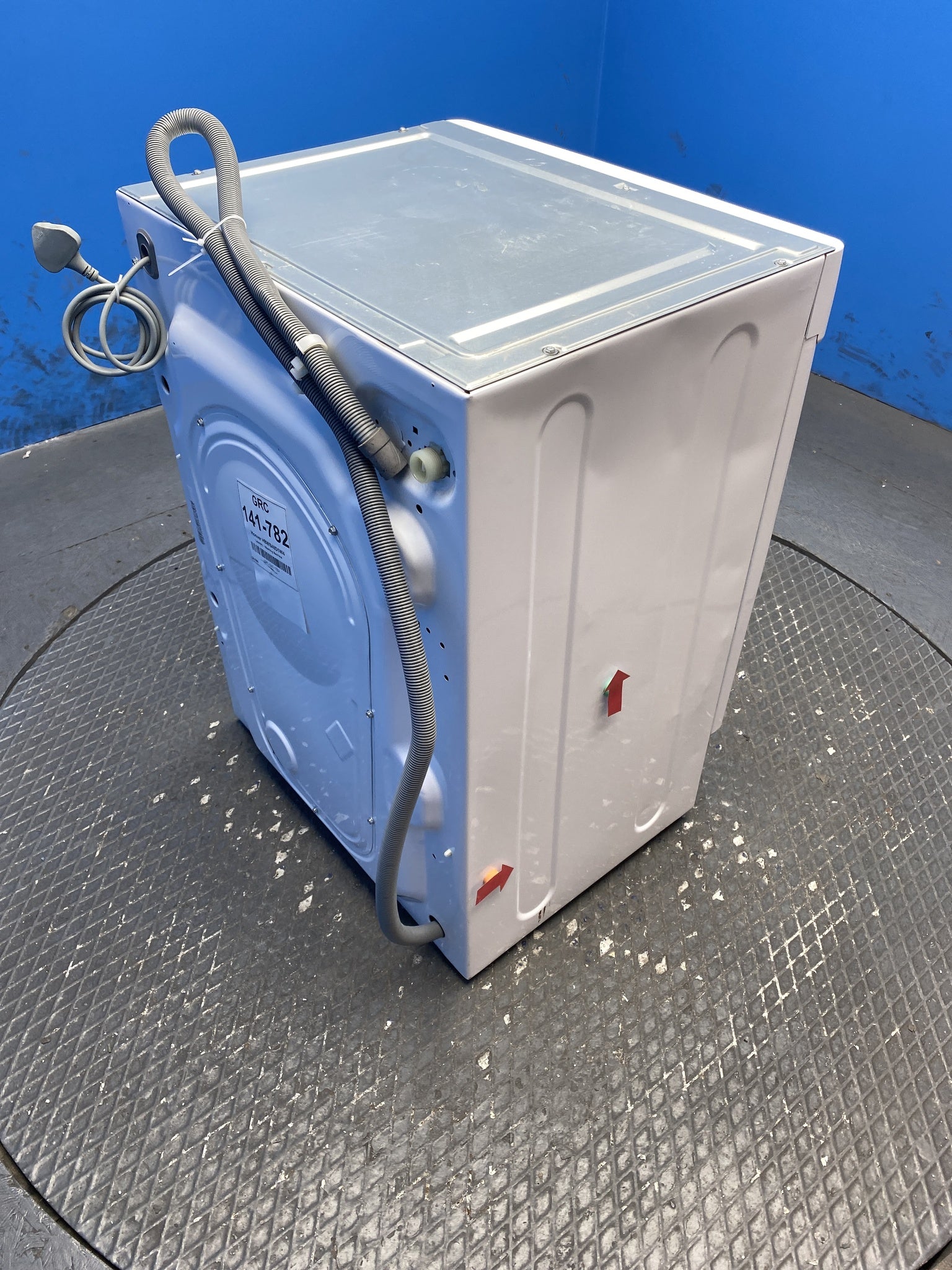 Hoover HBWS49D1W4 Integrated 9kg 1400 Spin Washing Machine