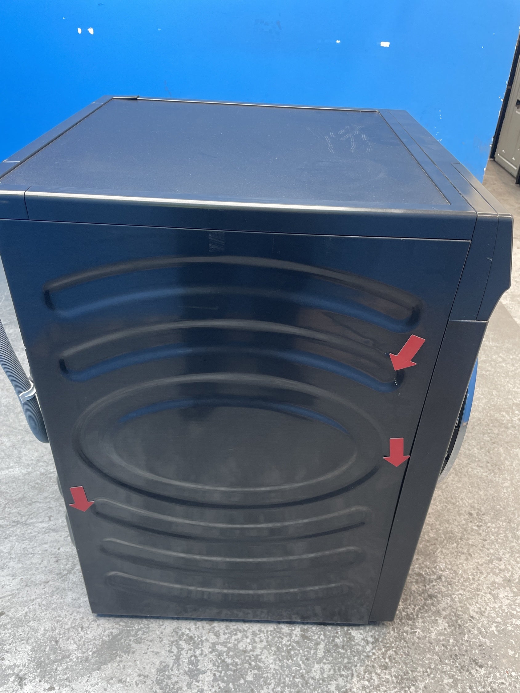 #GRC-157-458 - Hisense 7S Series WF7S1247BB 12kg 1400 Spin AI Washing Machine
