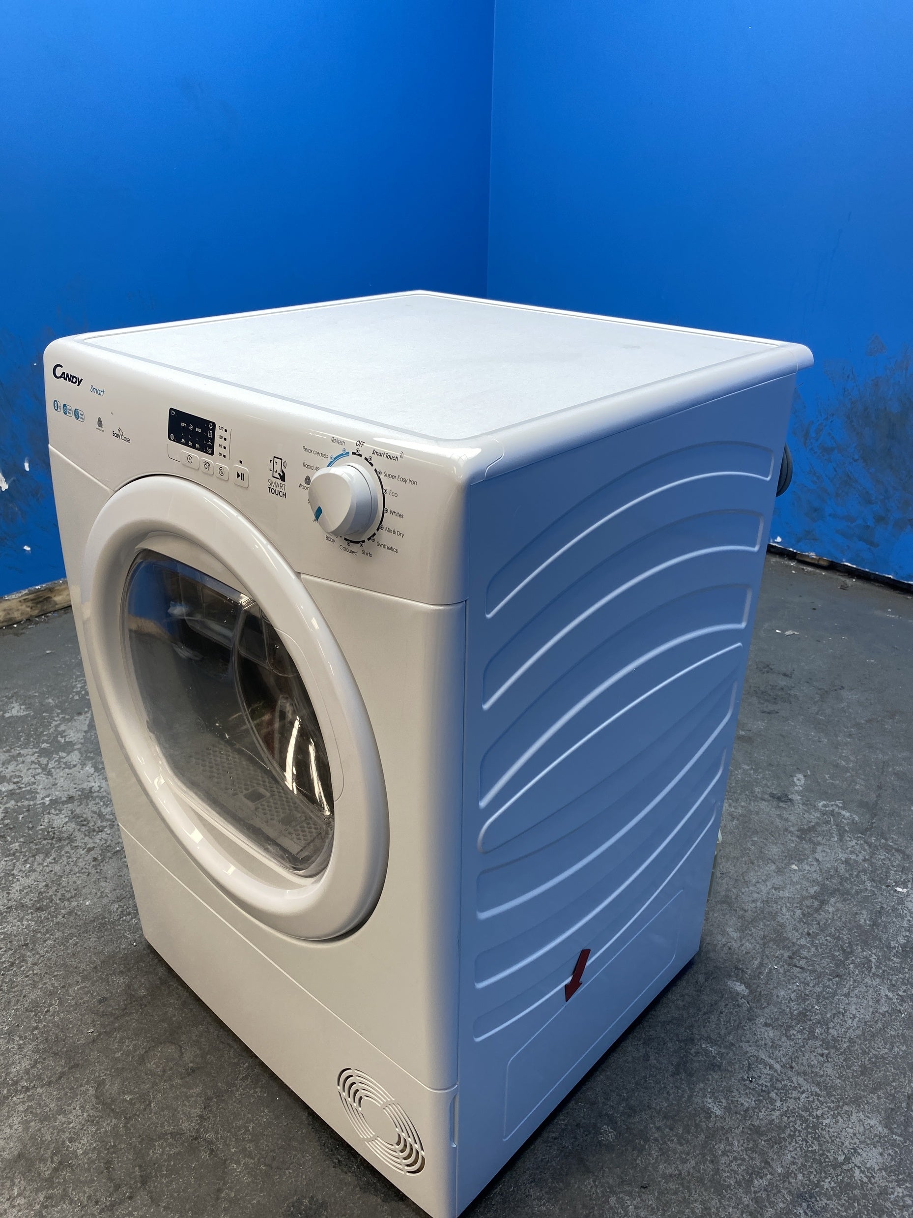 #GRC-158-546 - Candy CSE H8A2LE-80 Smart 8kg Heat Pump Tumble Dryer