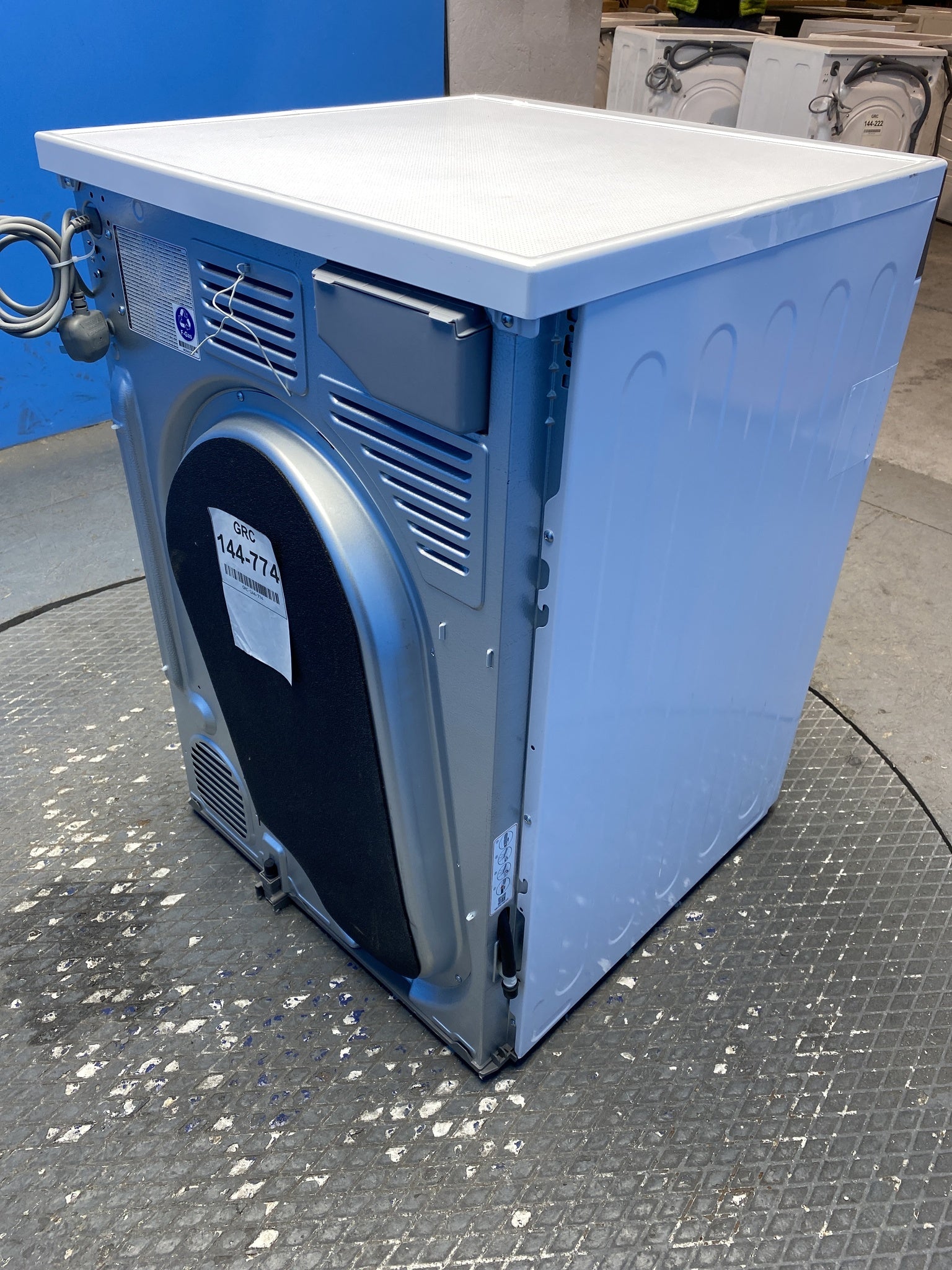 LG Dual Dry™ FDV1110W 10kg Heat Pump Tumble Dryer