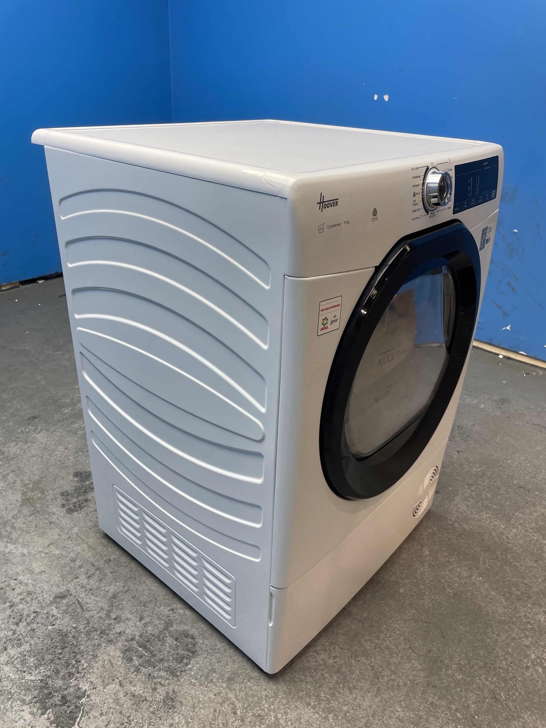 #GRC-158-339 - Hoover H-DRY 350 HREC9TBE-80 9kg Condenser Tumble Dryer
