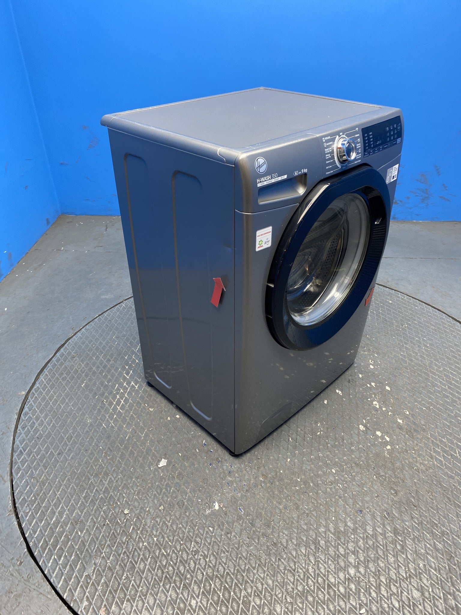 Hoover H3WPS496TAMBR680 9kg 1400 Spin Washing Machine