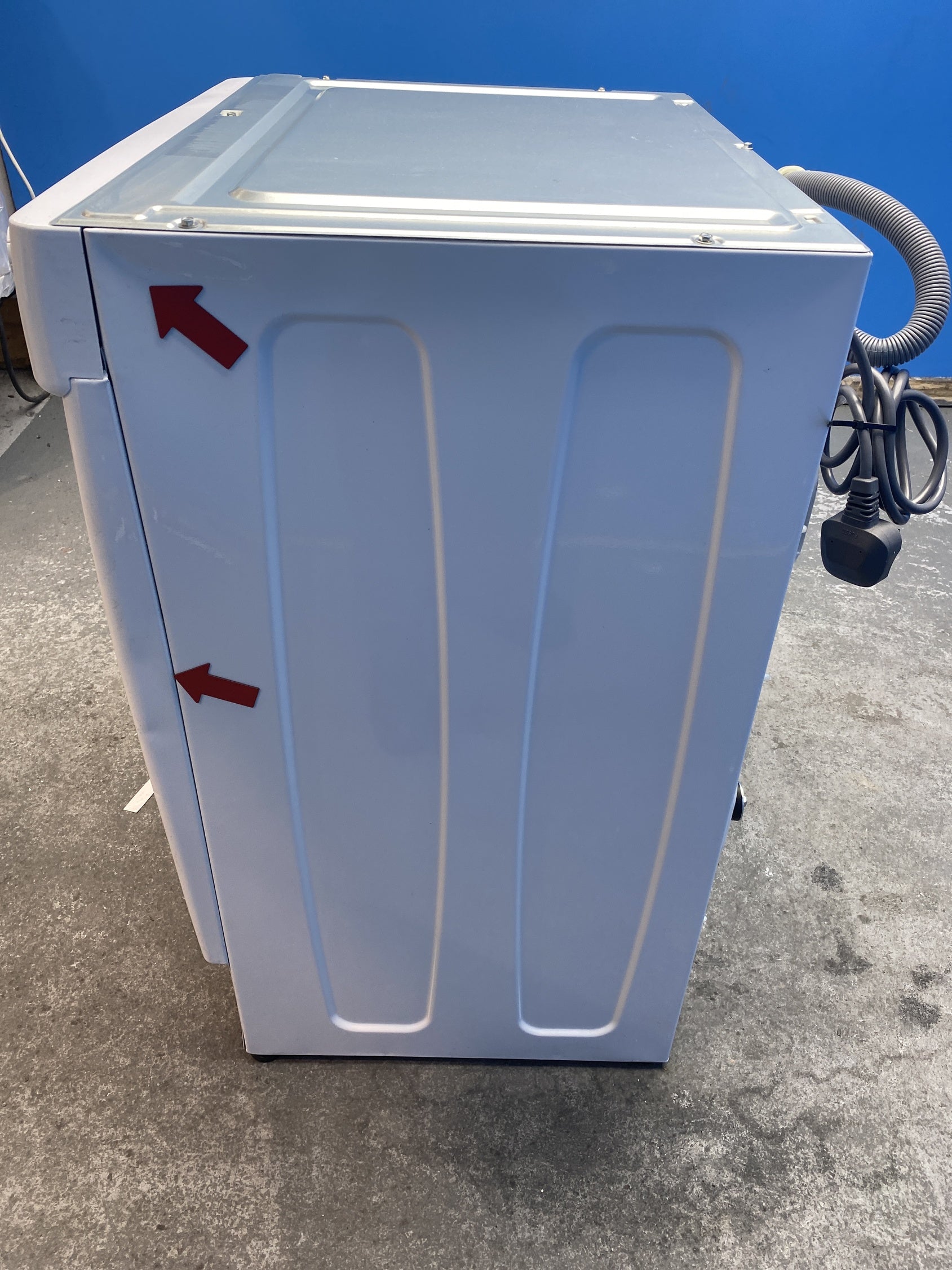 #GRC-157-136 - Iberna IBD1485D4E/1-80 Integrated 8/5kg Washer Dryer