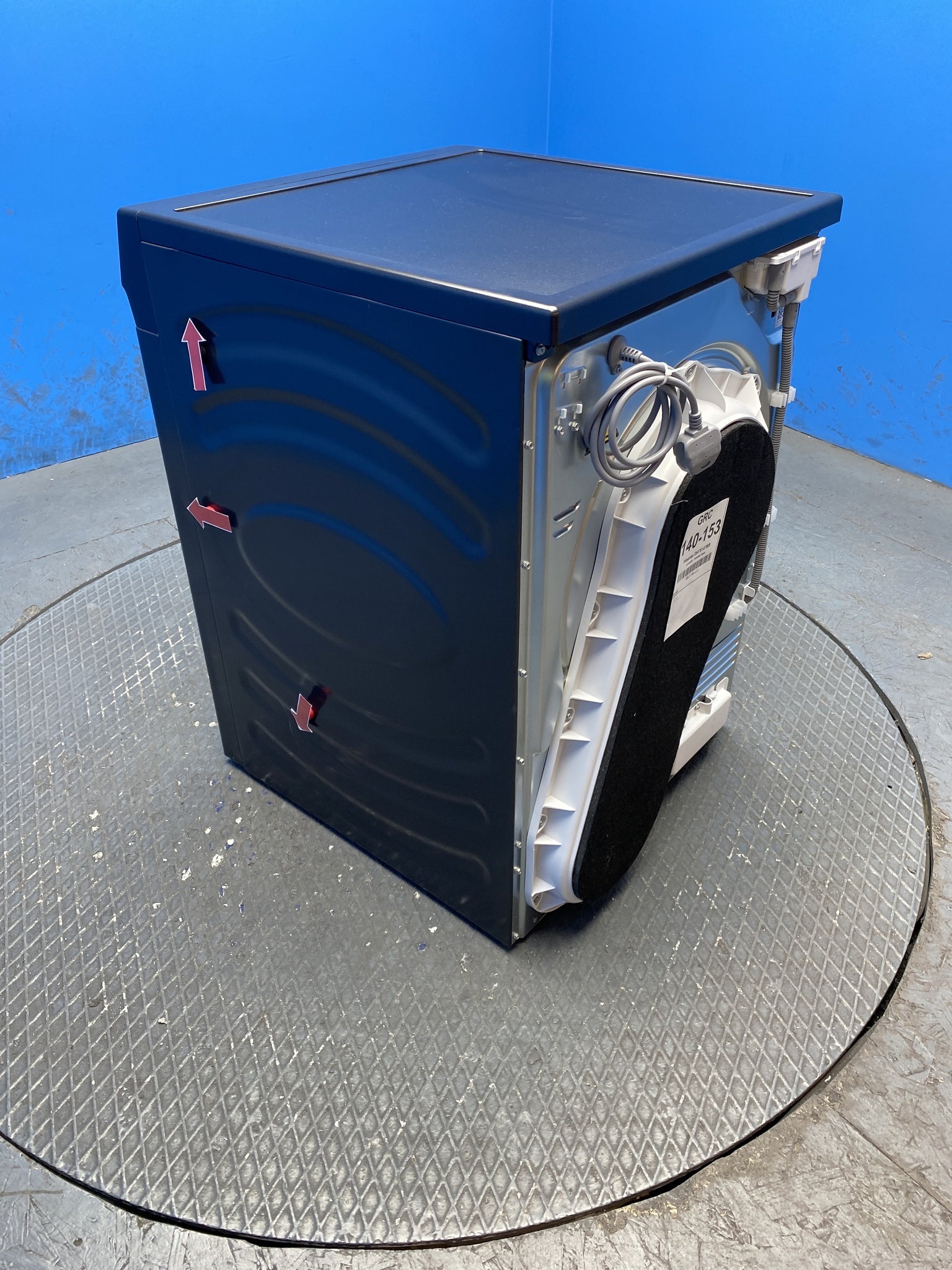 Hisense DH7S107BB 7S Series 10kg Heat Pump Tumble Dryer