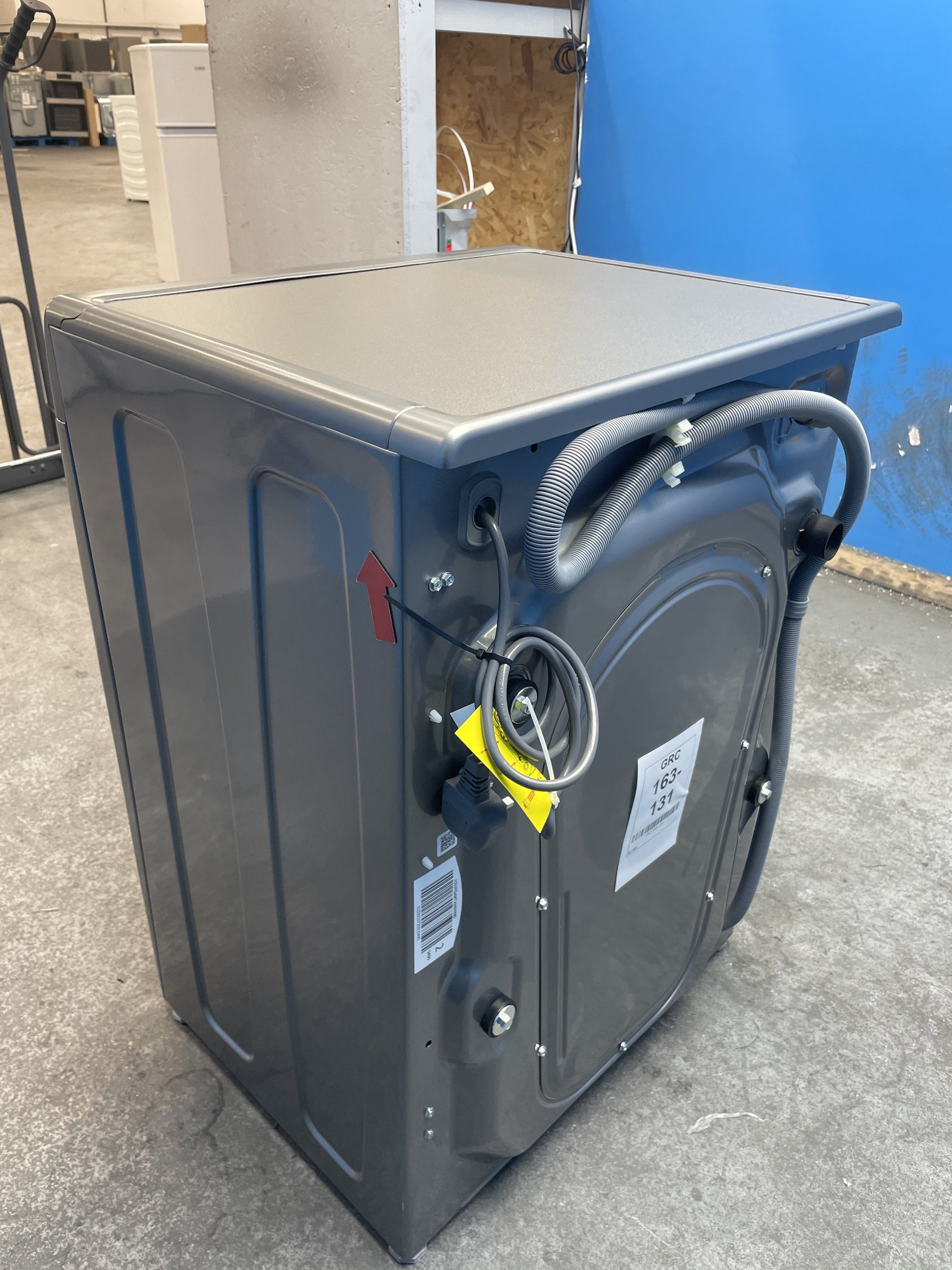 #GRC-163-131 - Hoover H3WPS496TAMBR680 9kg 1400 Spin Washing Machine